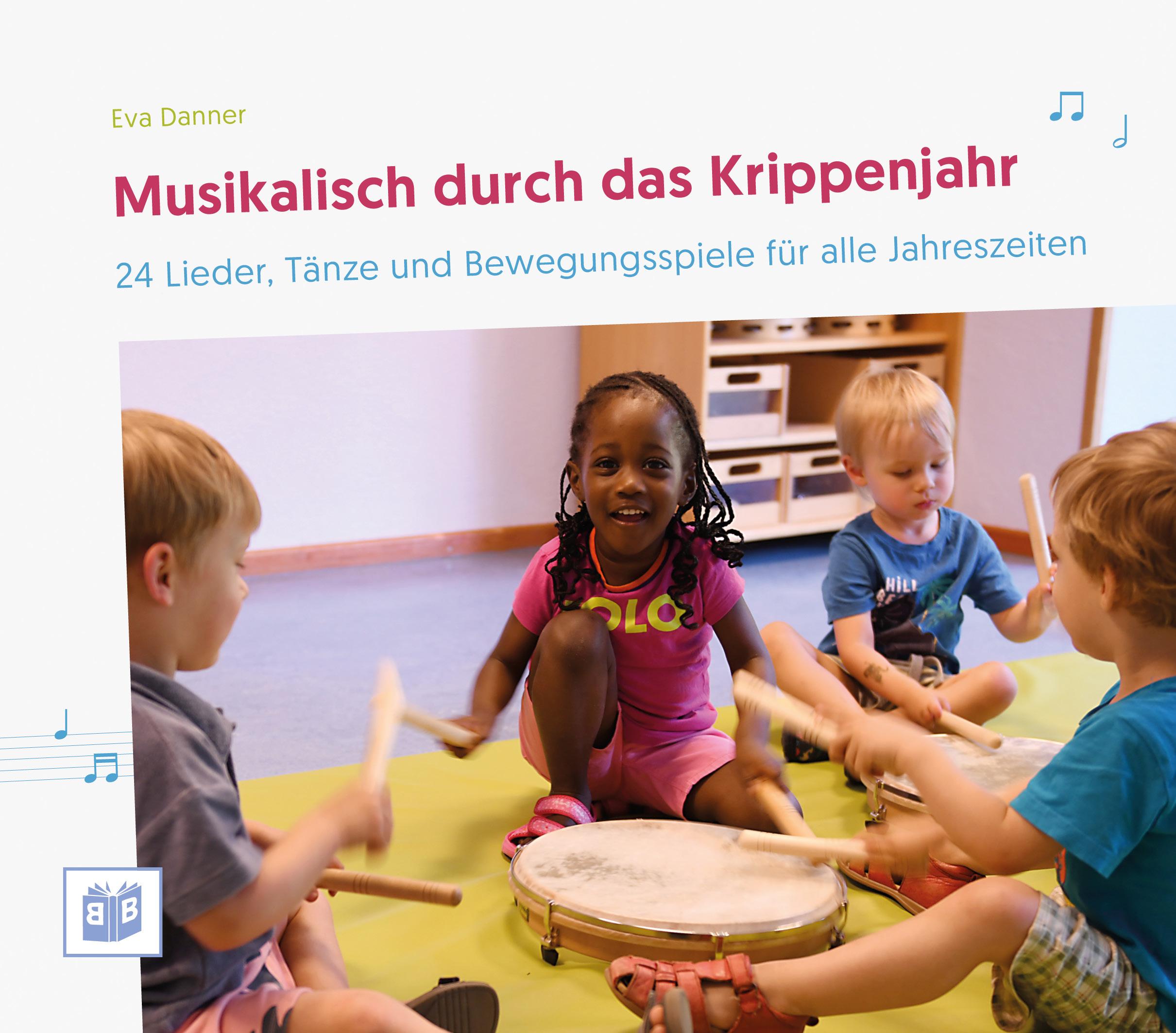 Vorderes Coverbild Musikalisch durch das Krippenjahr