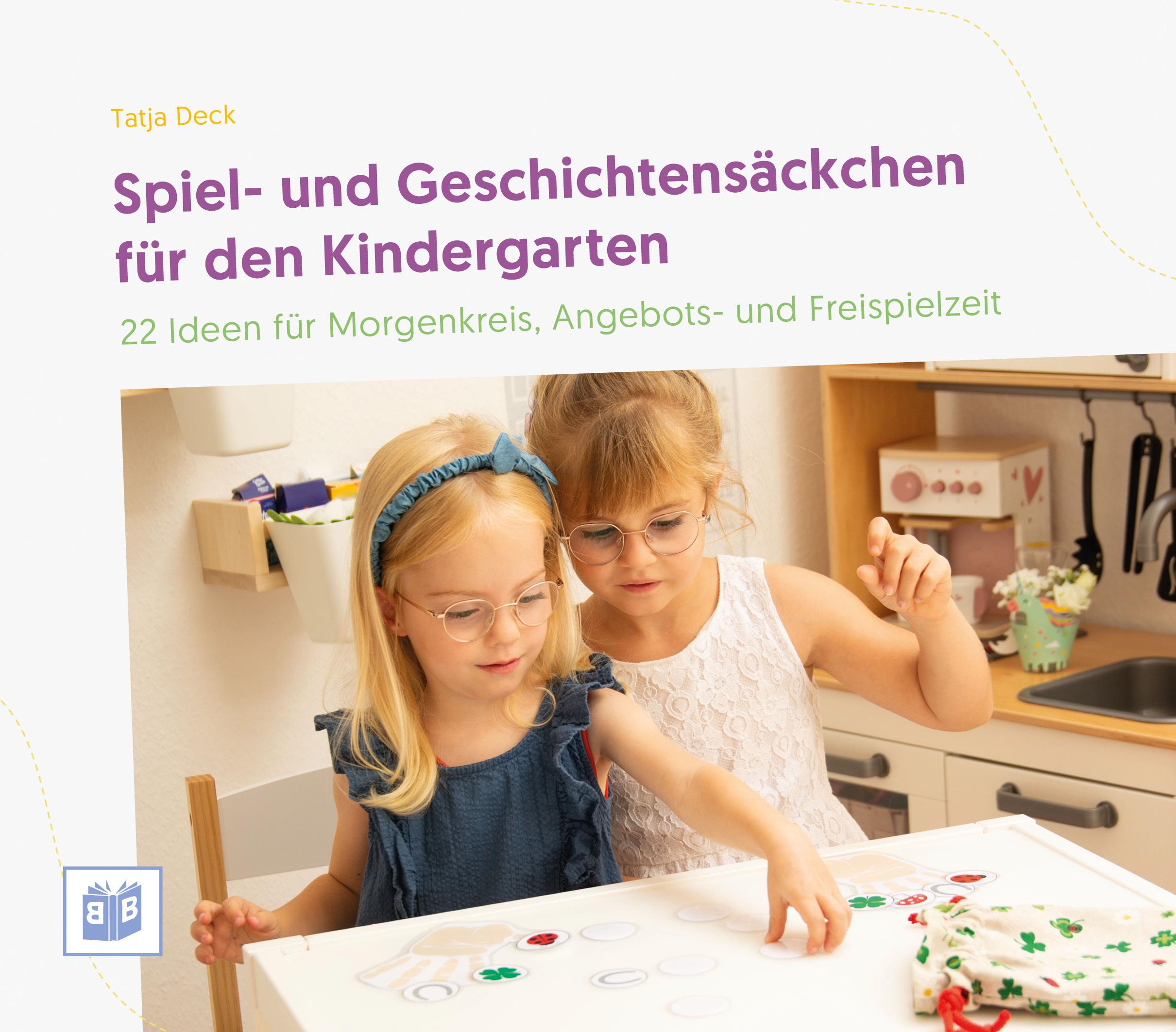 Vorderes Coverbild Spiel- und Geschichtensäckchen für den Kindergarten