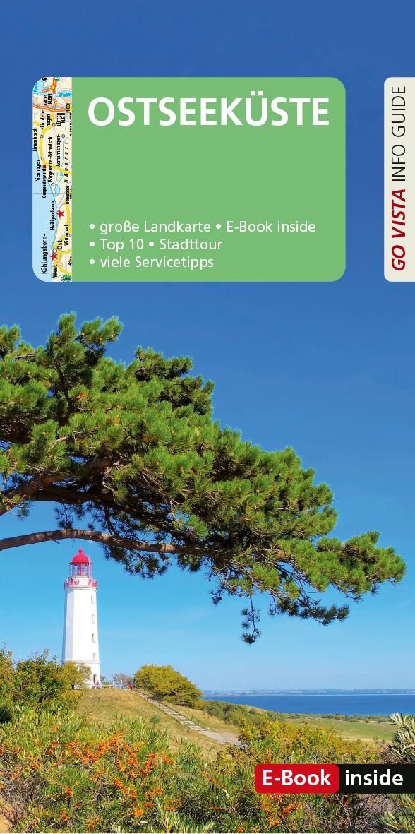 Vorderes Coverbild GO VISTA: Reiseführer Ostseeküste