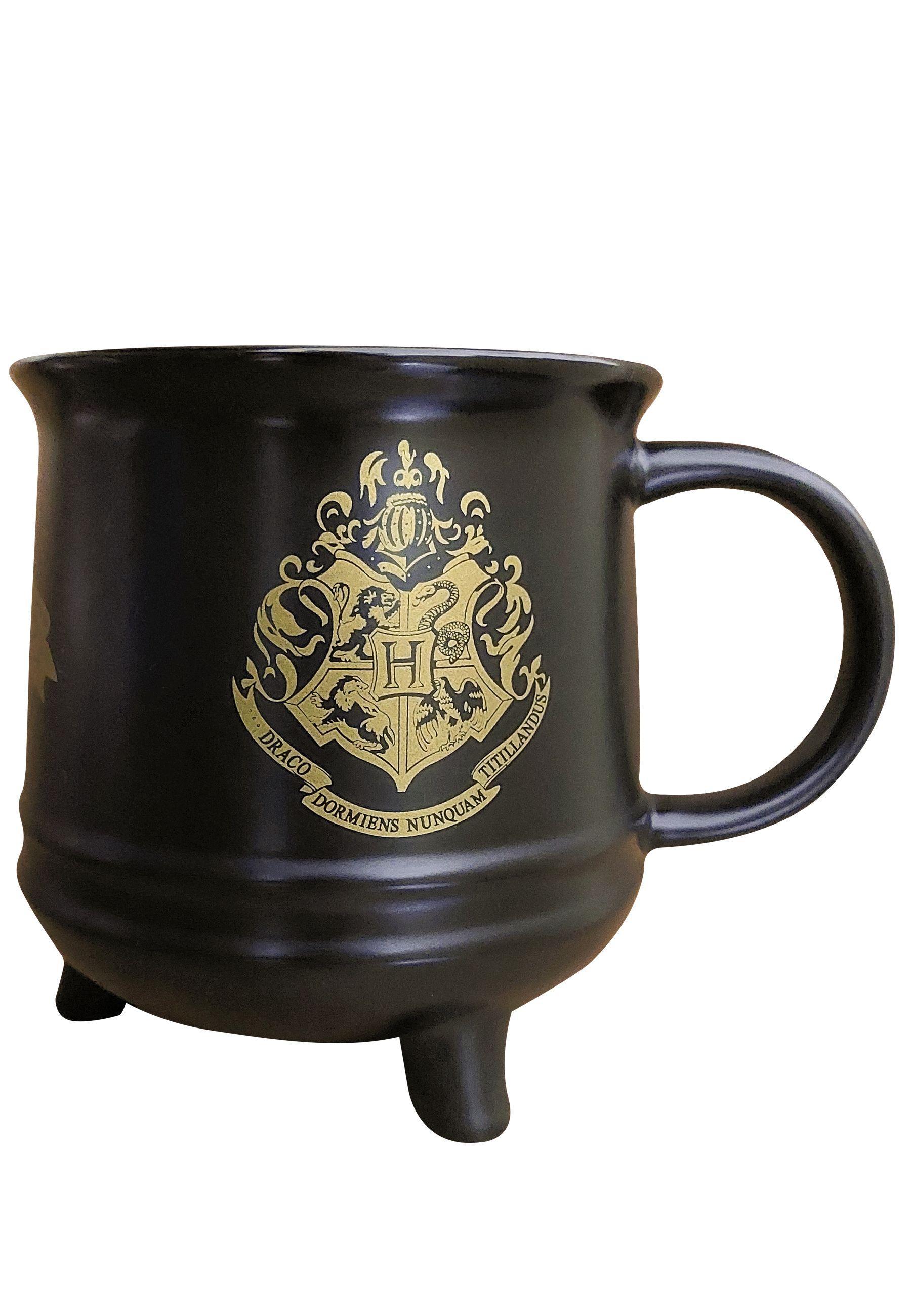 Vorderes Coverbild Harry Potter - 3D Tasse, "Kessel"