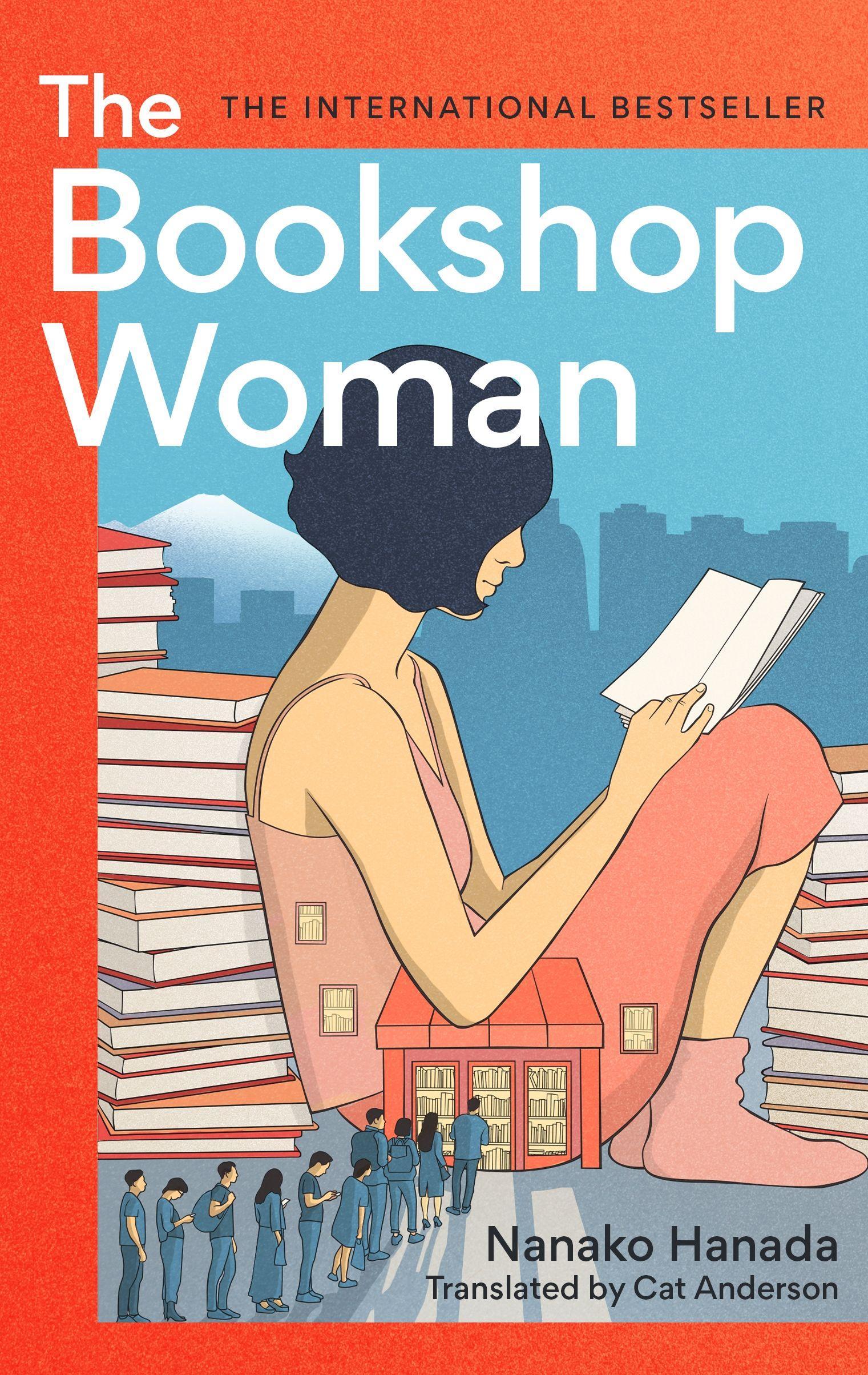 Vorderes Coverbild The Bookshop Woman