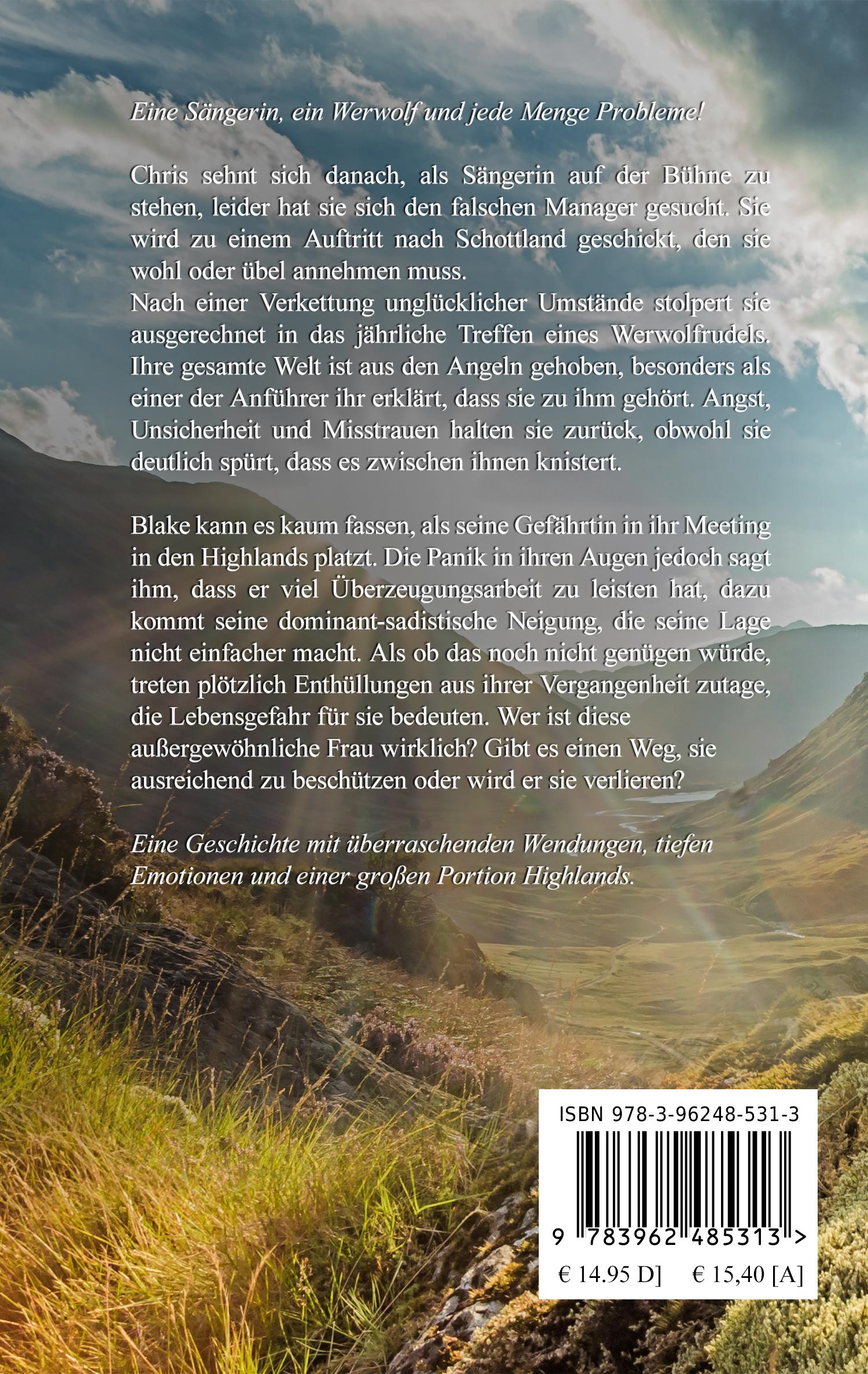 Rückseitencover Kein Werwolf zum Heiraten