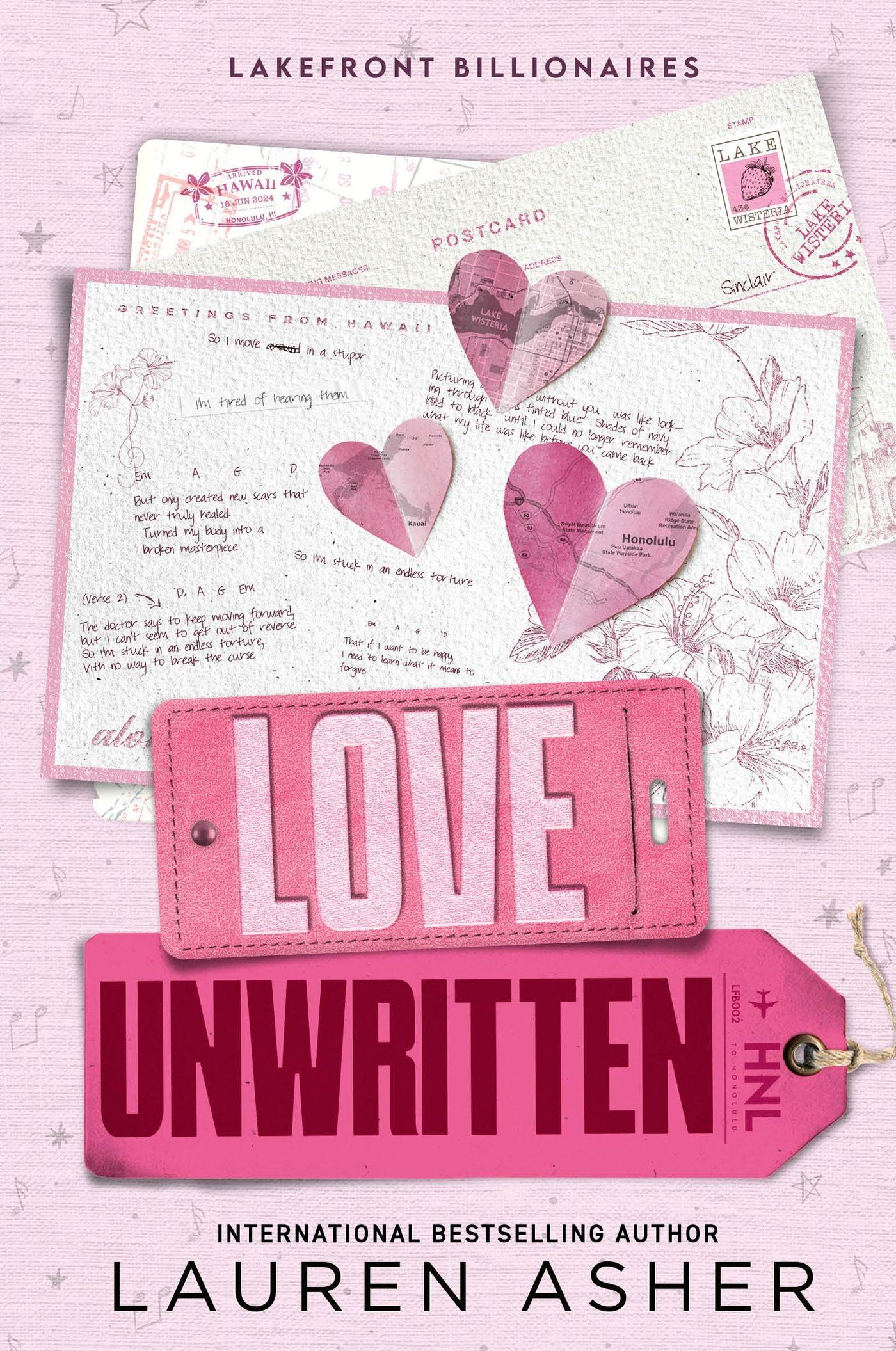 Vorderes Coverbild Love Unwritten