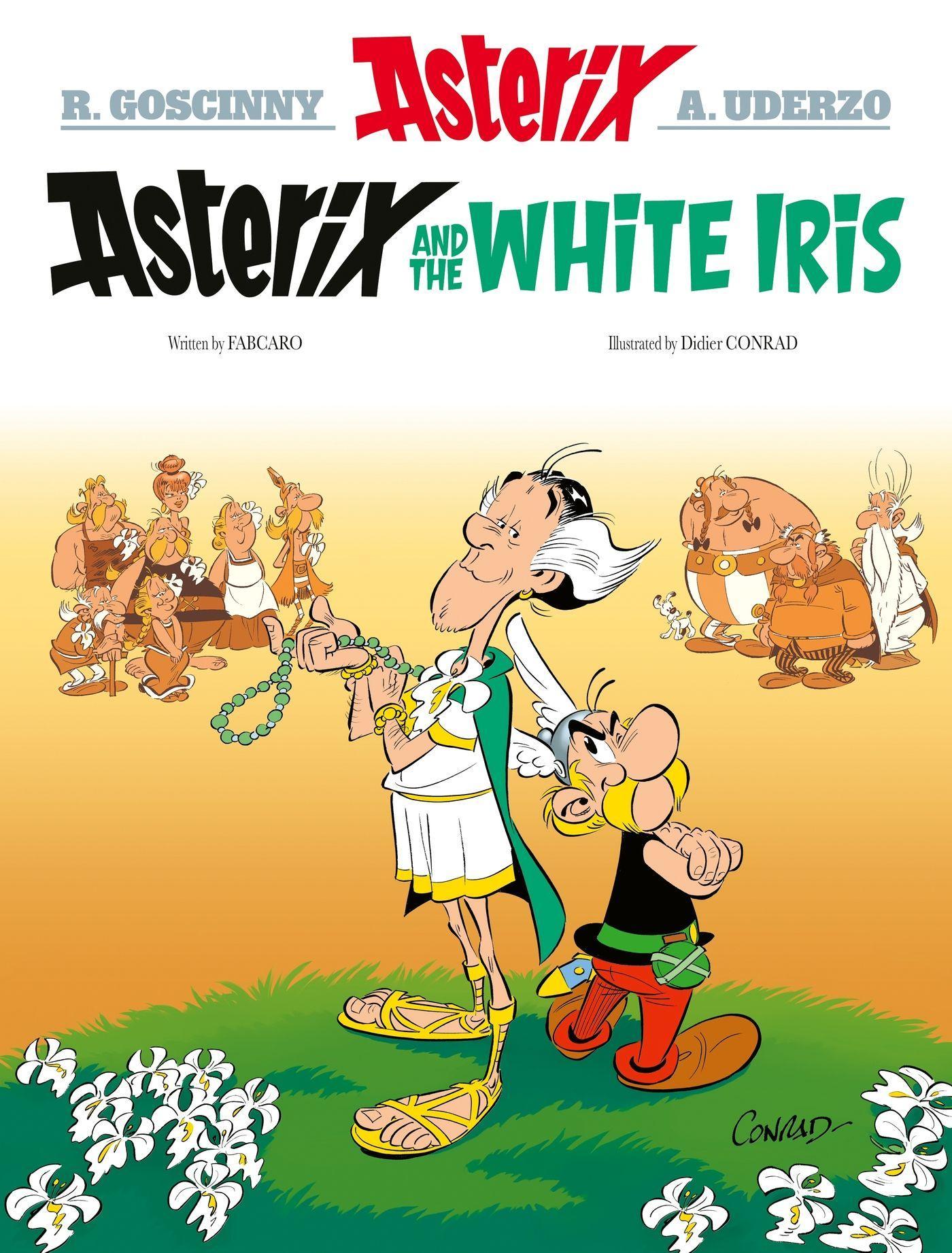 Vorderes Coverbild Asterix 40: Asterix and the White Iris