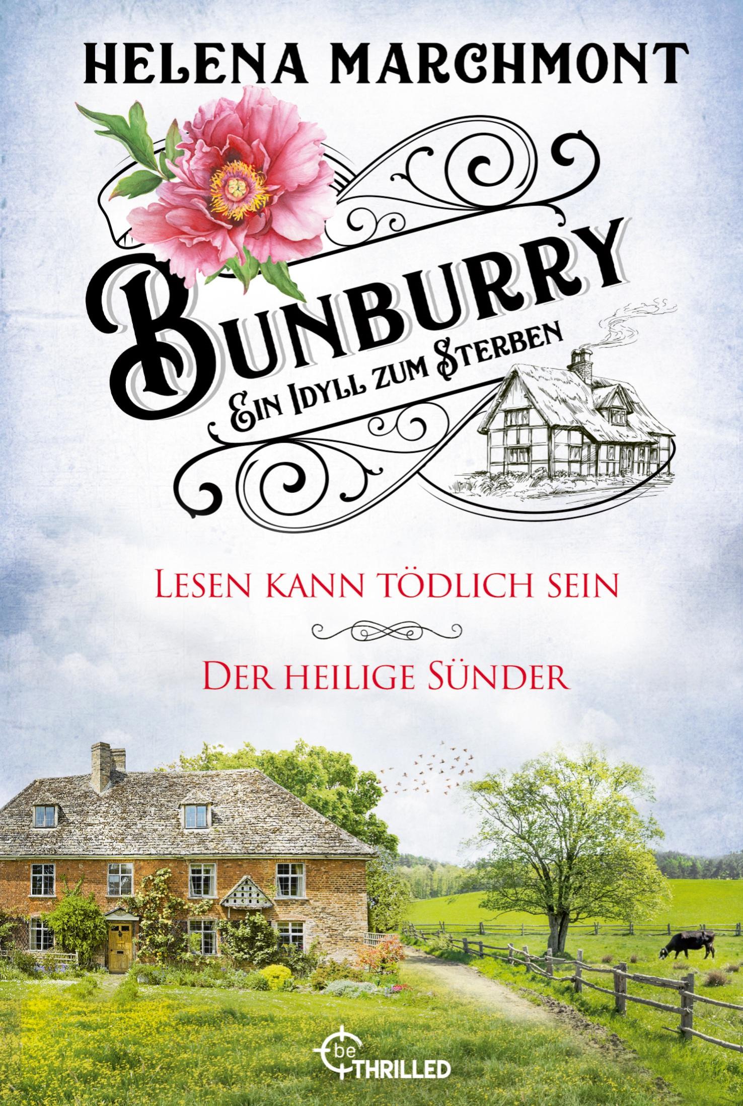 Vorderes Coverbild Bunburry - Ein Idyll zum Sterben