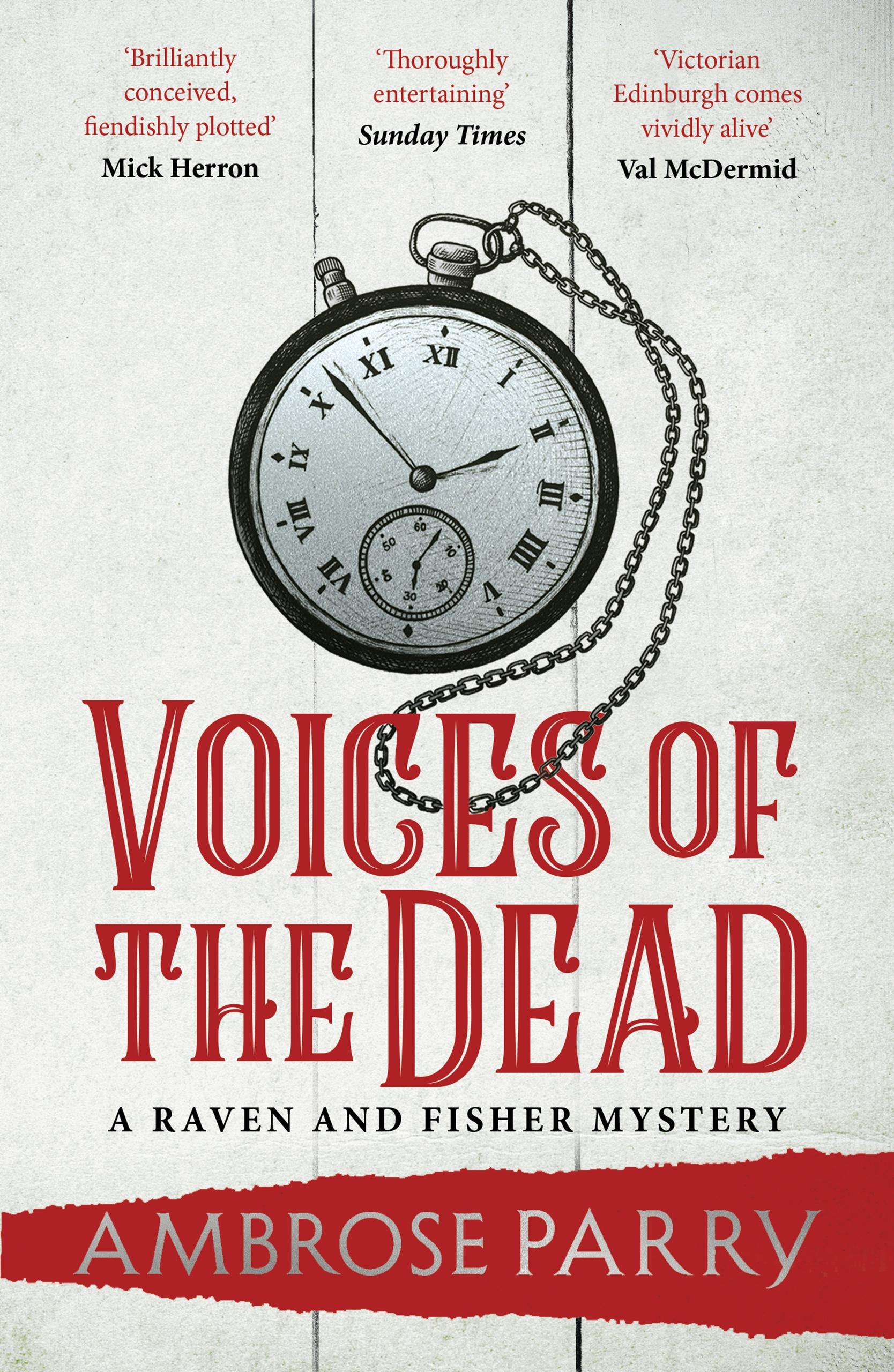 Vorderes Coverbild Voices of the Dead