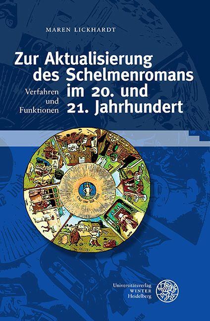 Vorderes Coverbild Zur Aktualisierung des Schelmenromans im 20. und 21. Jahrhundert