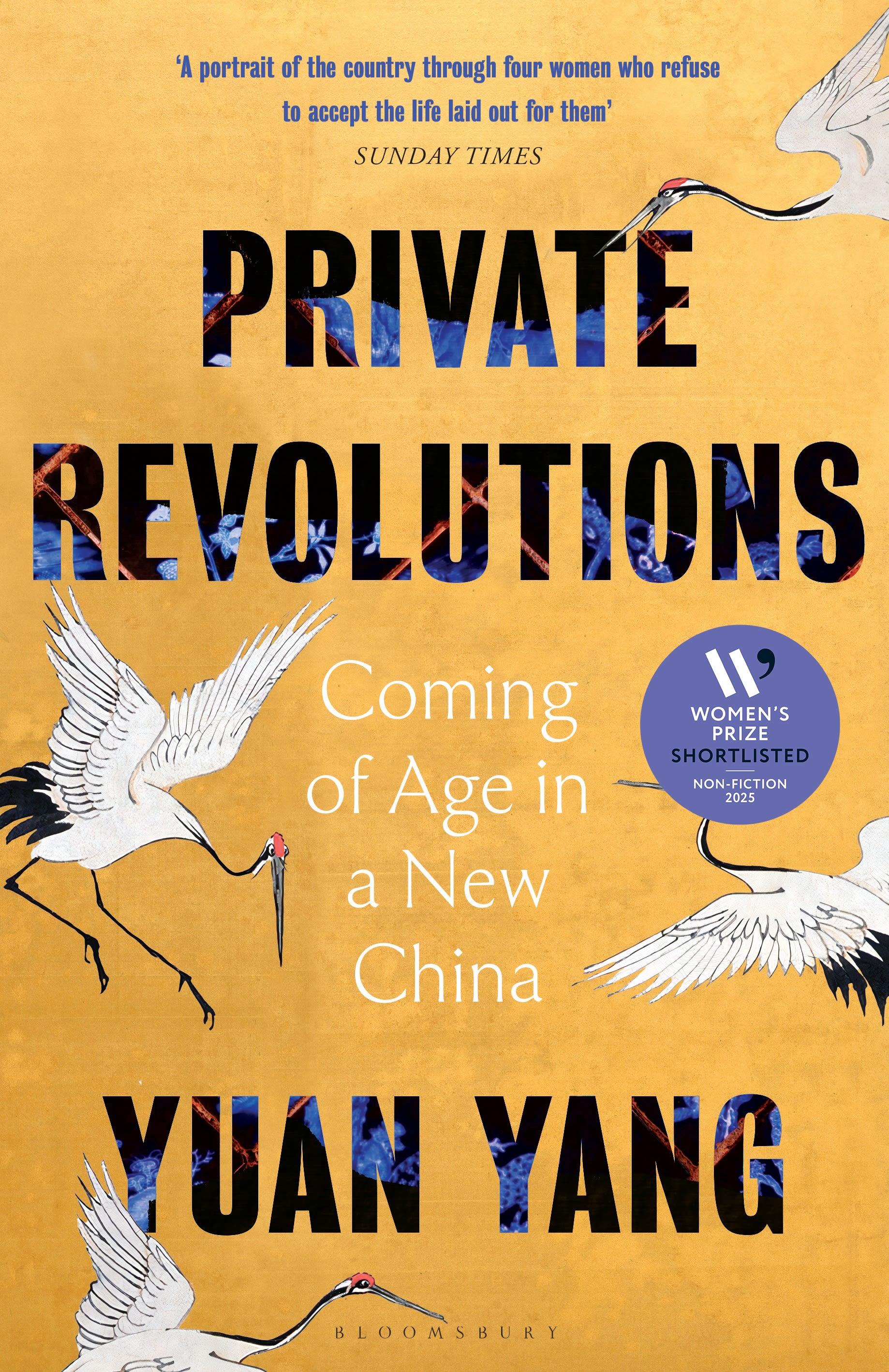 Vorderes Coverbild Private Revolutions