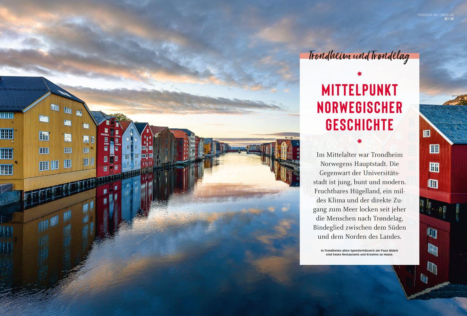 Beispielinhalt (Bild) DUMONT Bildatlas Norwegen Norden
