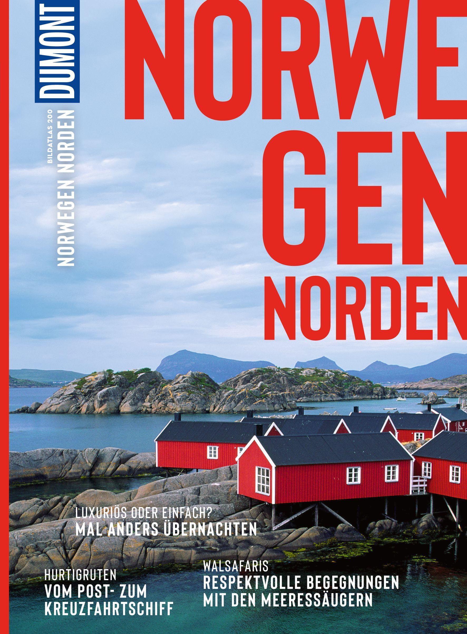 Vorderes Coverbild DUMONT Bildatlas Norwegen Norden