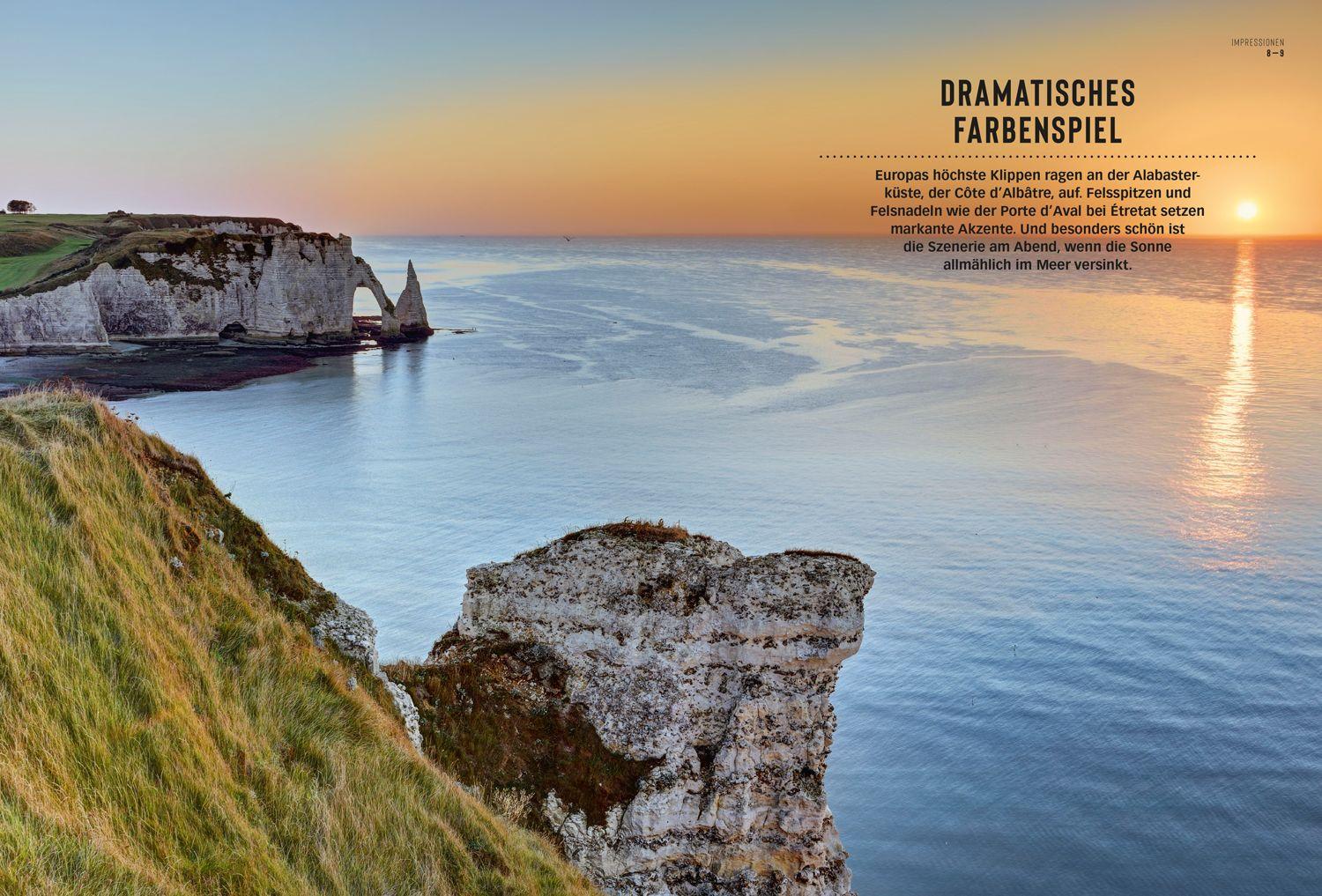 Beispielinhalt (Bild) DUMONT Bildatlas Normandie