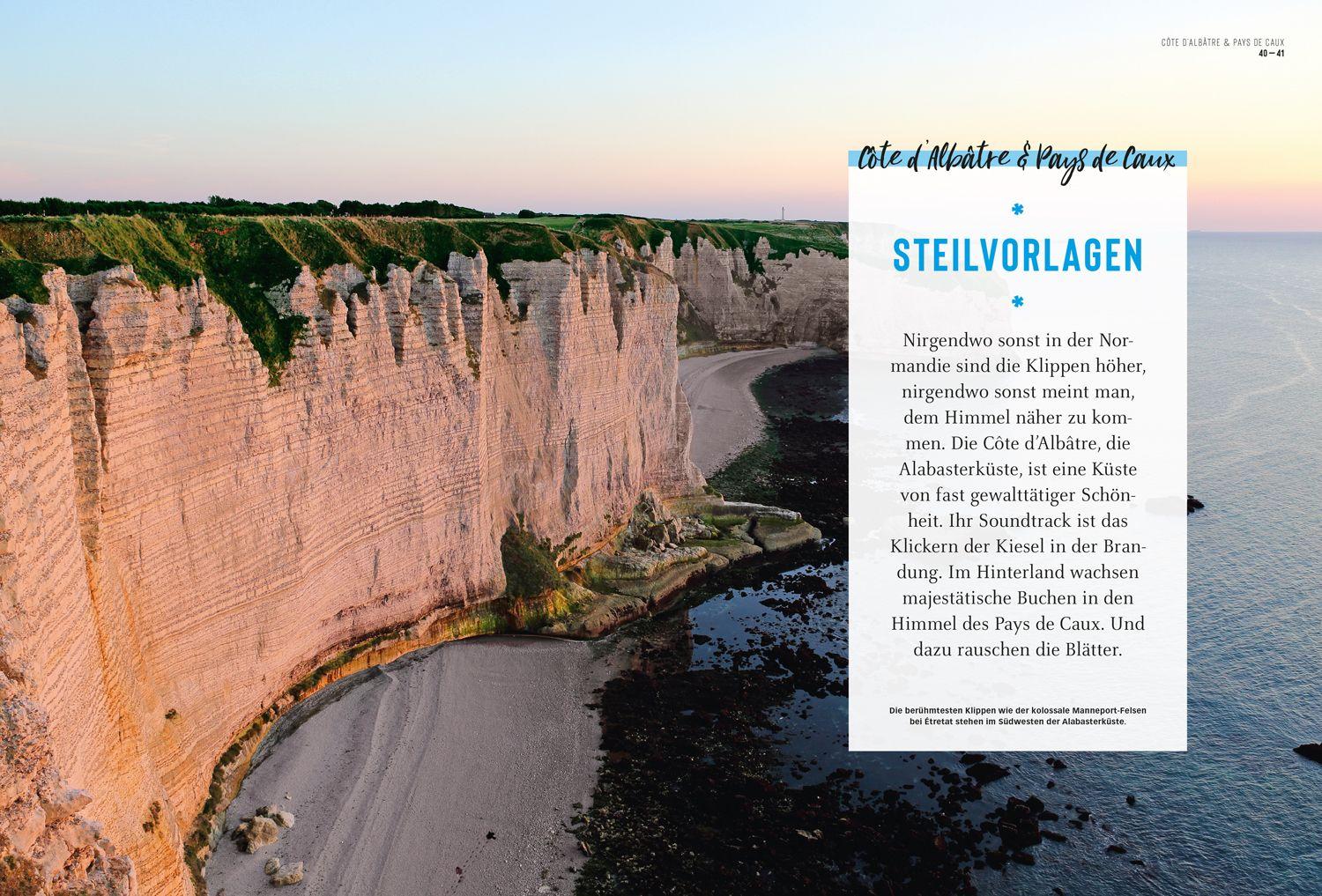 Beispielinhalt (Bild) DUMONT Bildatlas Normandie