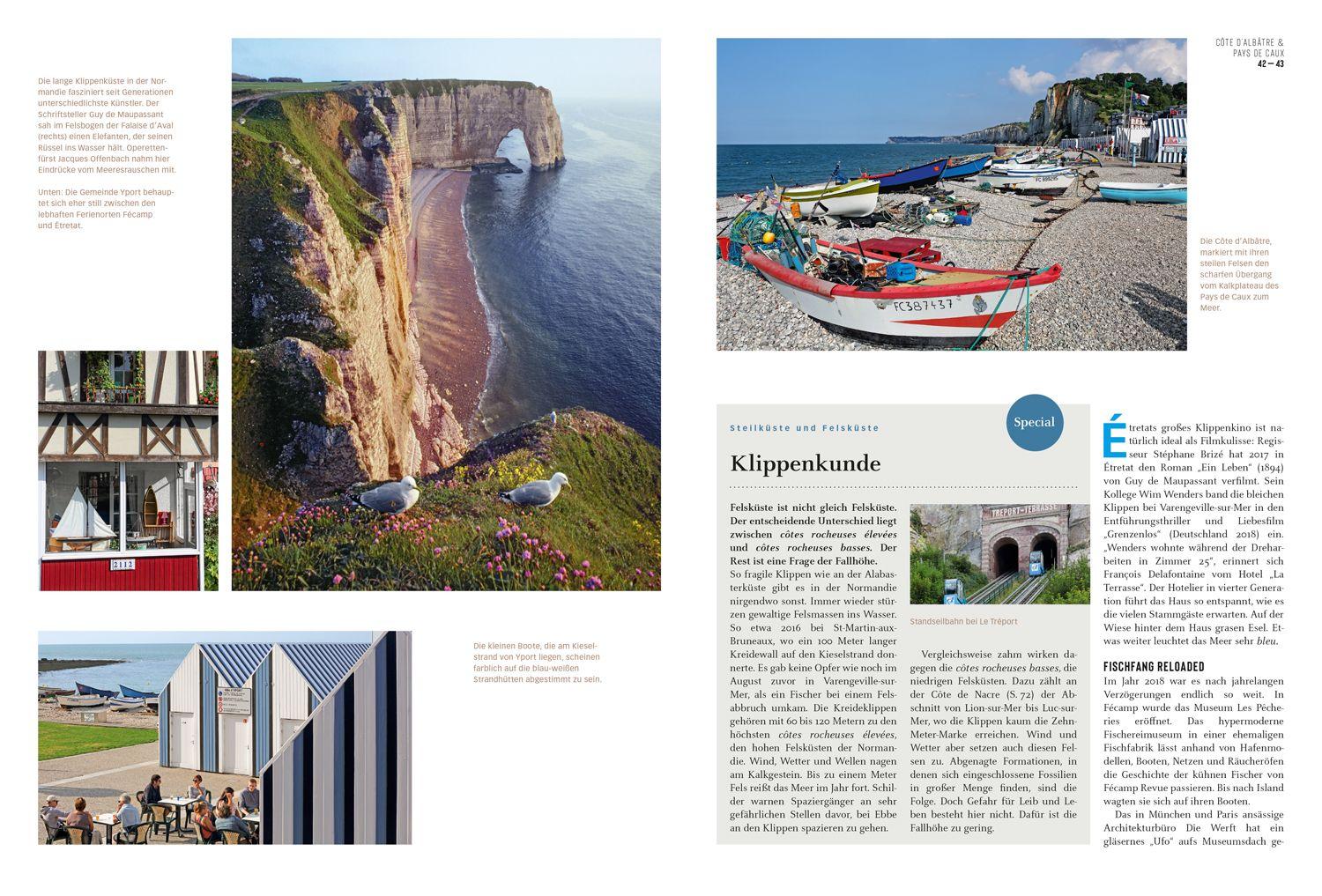 Beispielinhalt (Bild) DUMONT Bildatlas Normandie