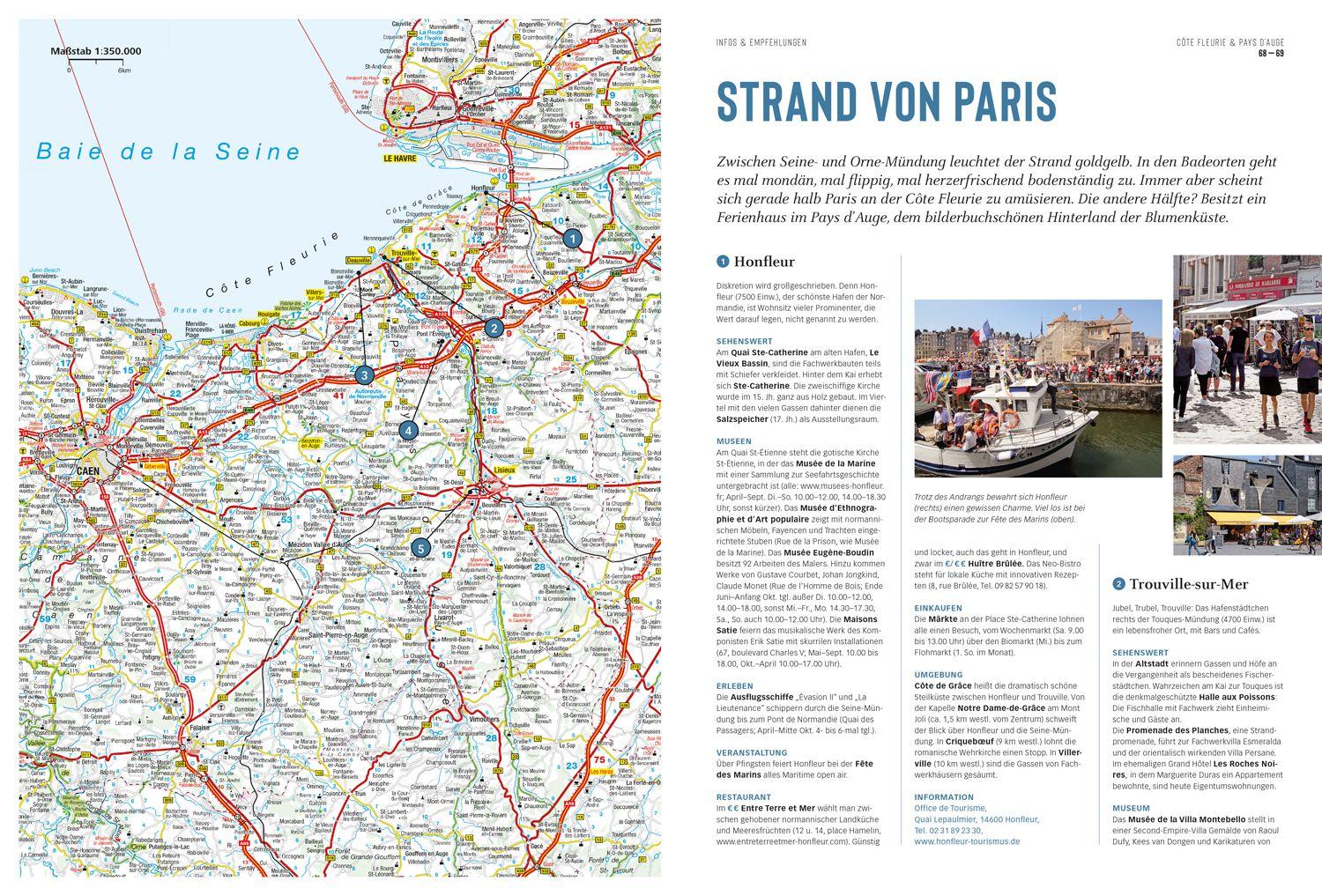 Beispielinhalt (Bild) DUMONT Bildatlas Normandie