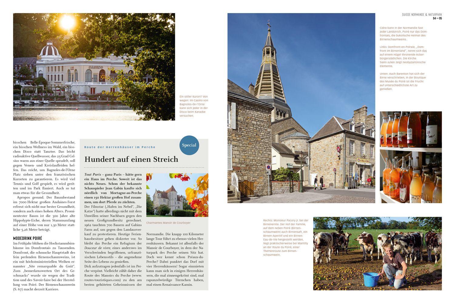 Beispielinhalt (Bild) DUMONT Bildatlas Normandie