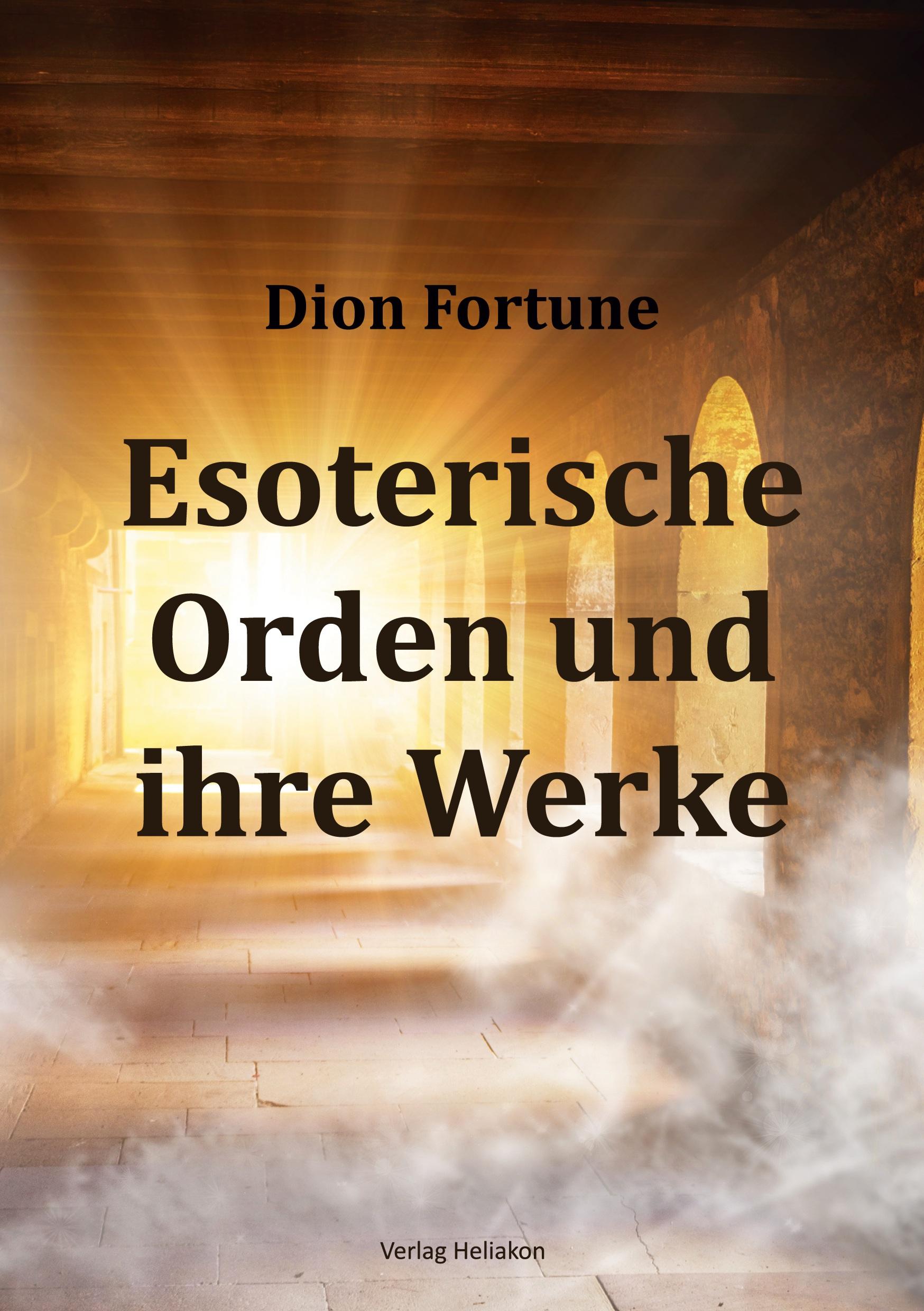 Vorderes Coverbild Esoterische Orden und ihre Werke
