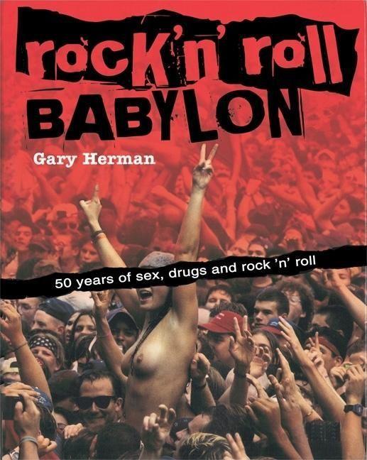 Vorderes Coverbild Rock 'n' Roll Babylon