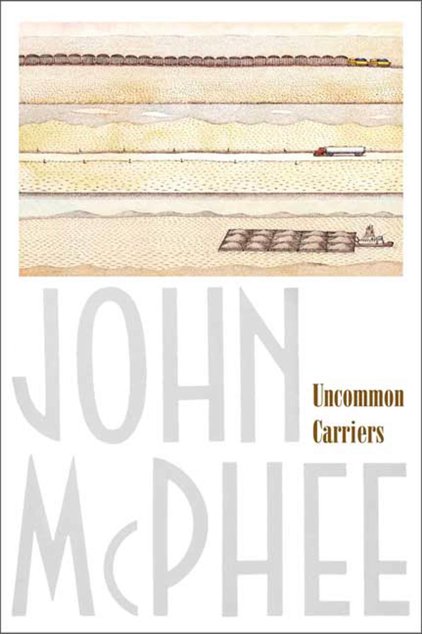 Vorderes Coverbild Uncommon Carriers