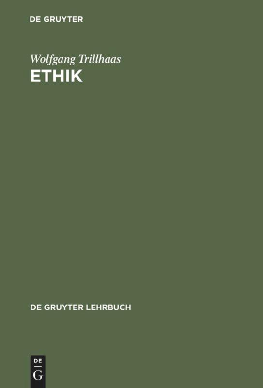 Vorderes Coverbild Ethik