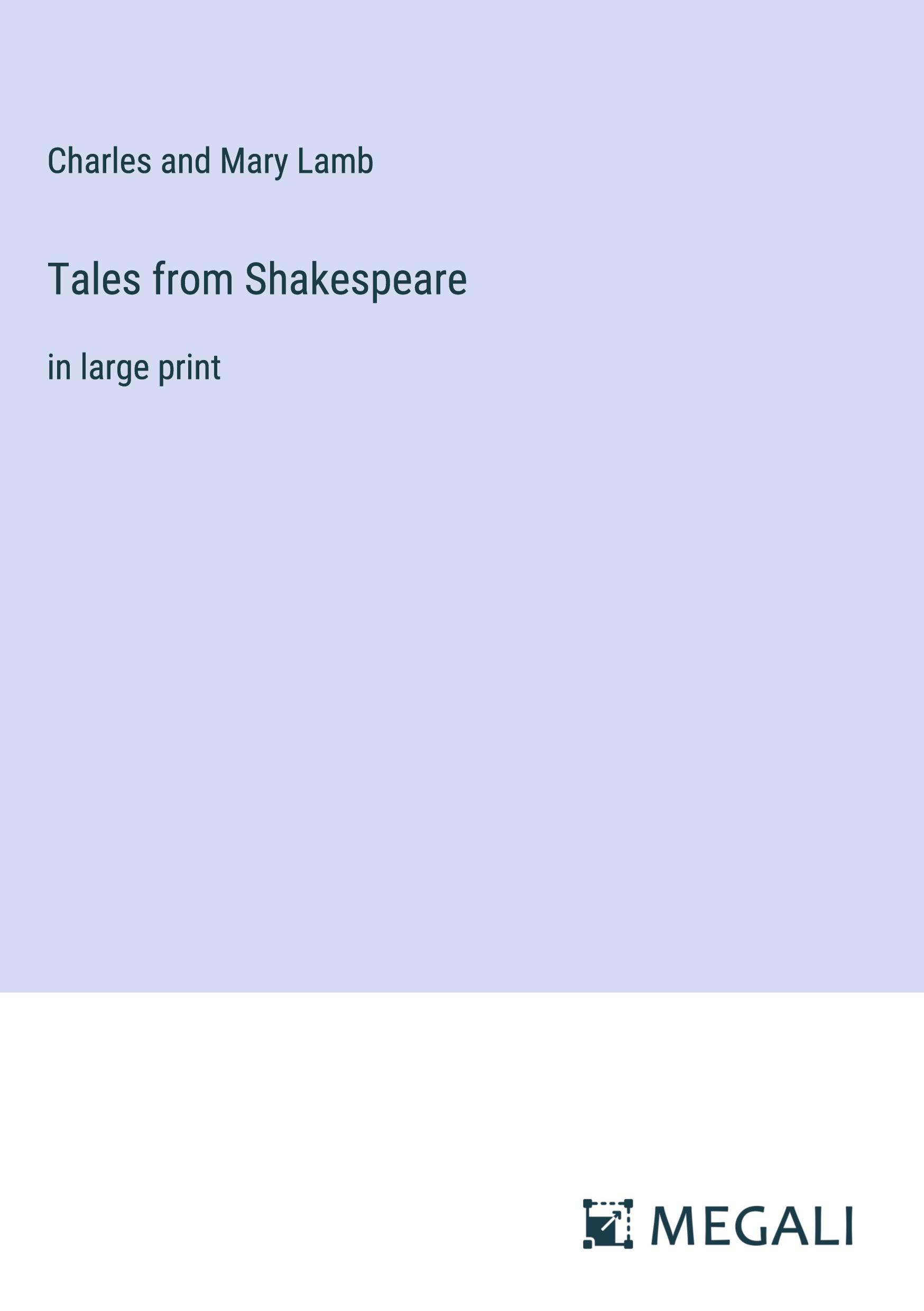 Vorderes Coverbild Tales from Shakespeare