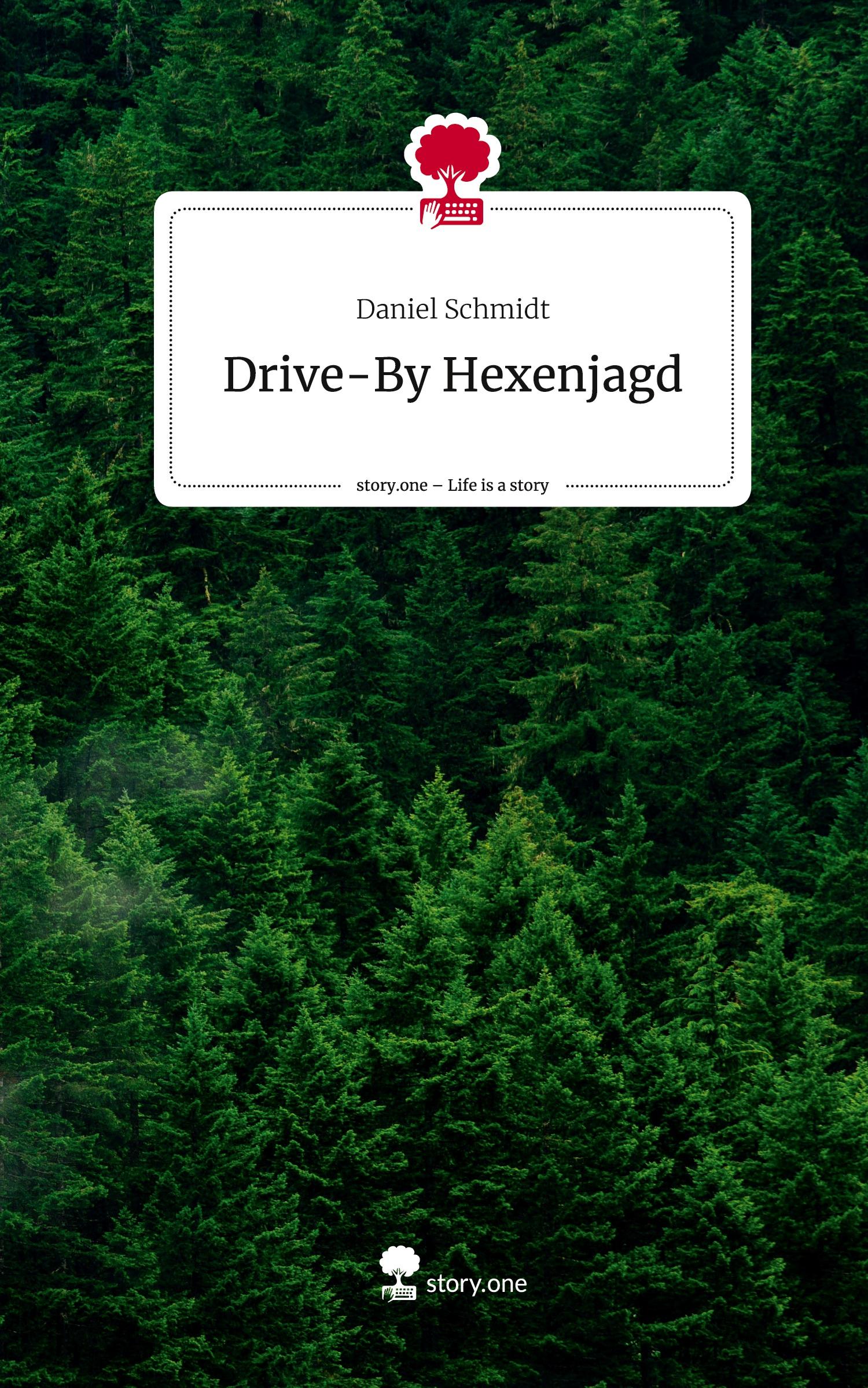 Vorderes Coverbild Drive-By Hexenjagd. Life is a Story - story.one