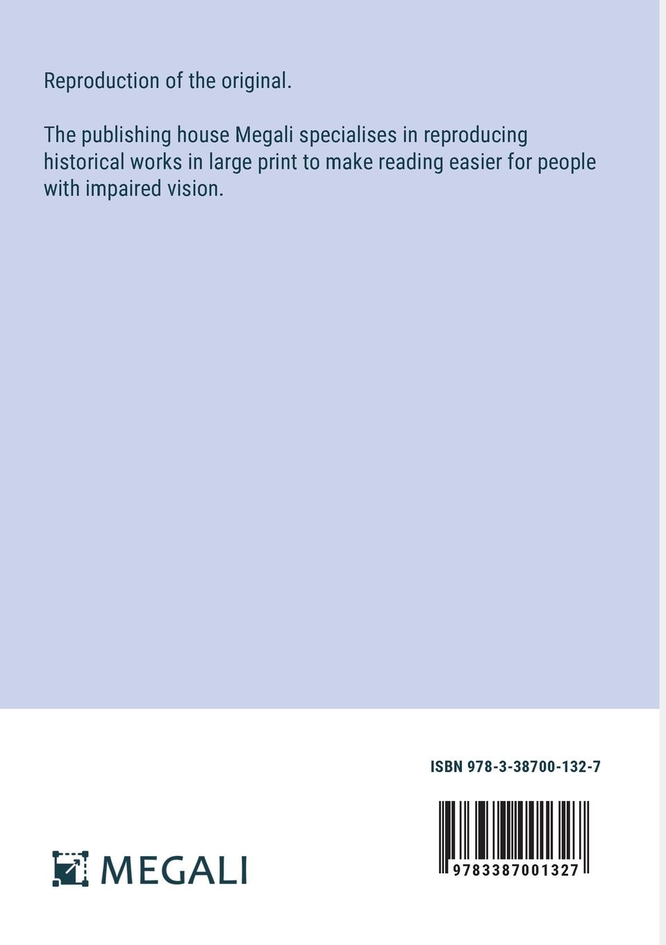 Rückseitencover Essays of Travel