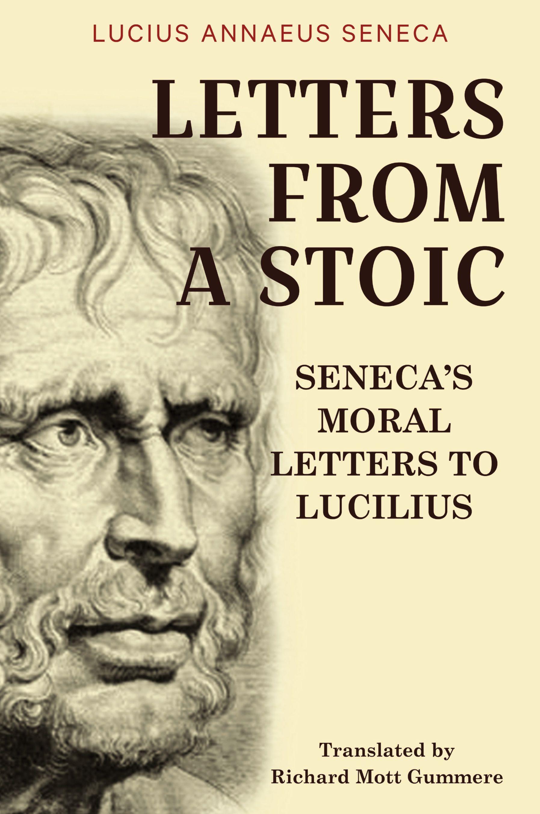 Vorderes Coverbild Letters from a Stoic