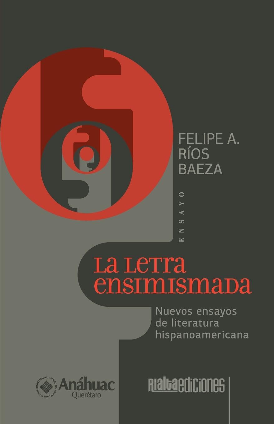 Vorderes Coverbild La letra ensimismada