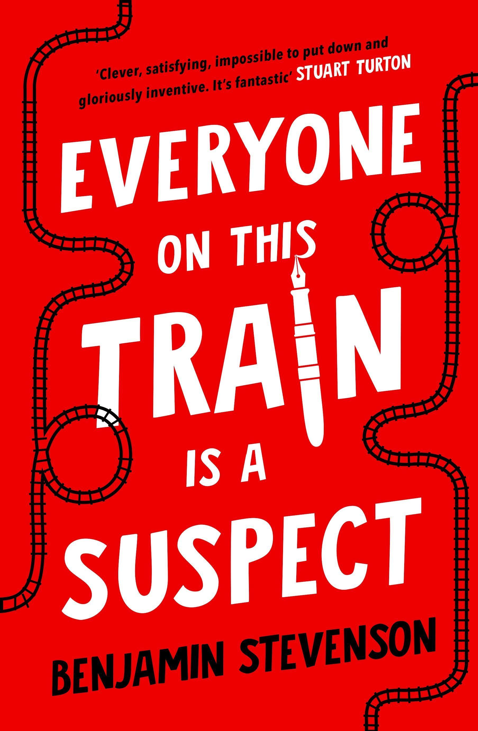 Vorderes Coverbild Everyone On This Train Is A Suspect