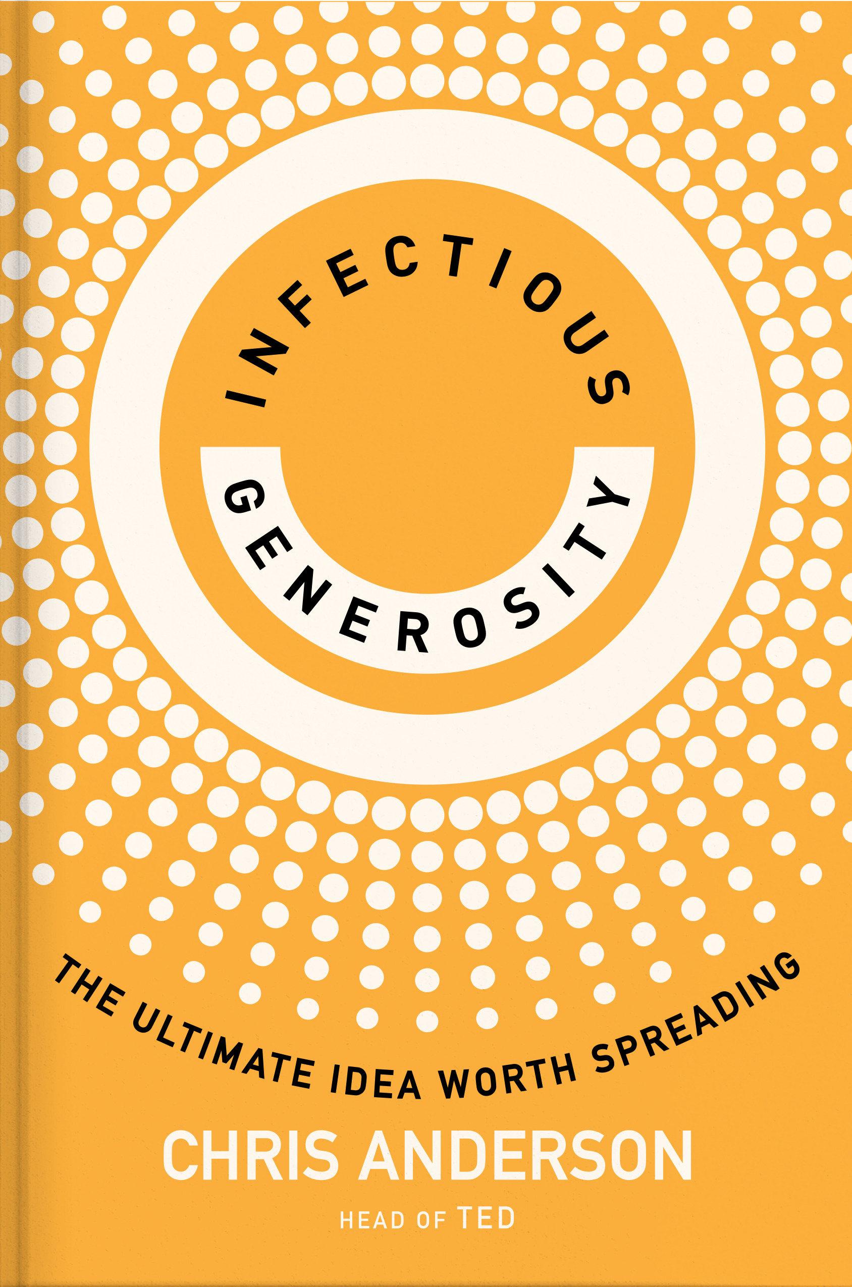 Vorderes Coverbild Infectious Generosity