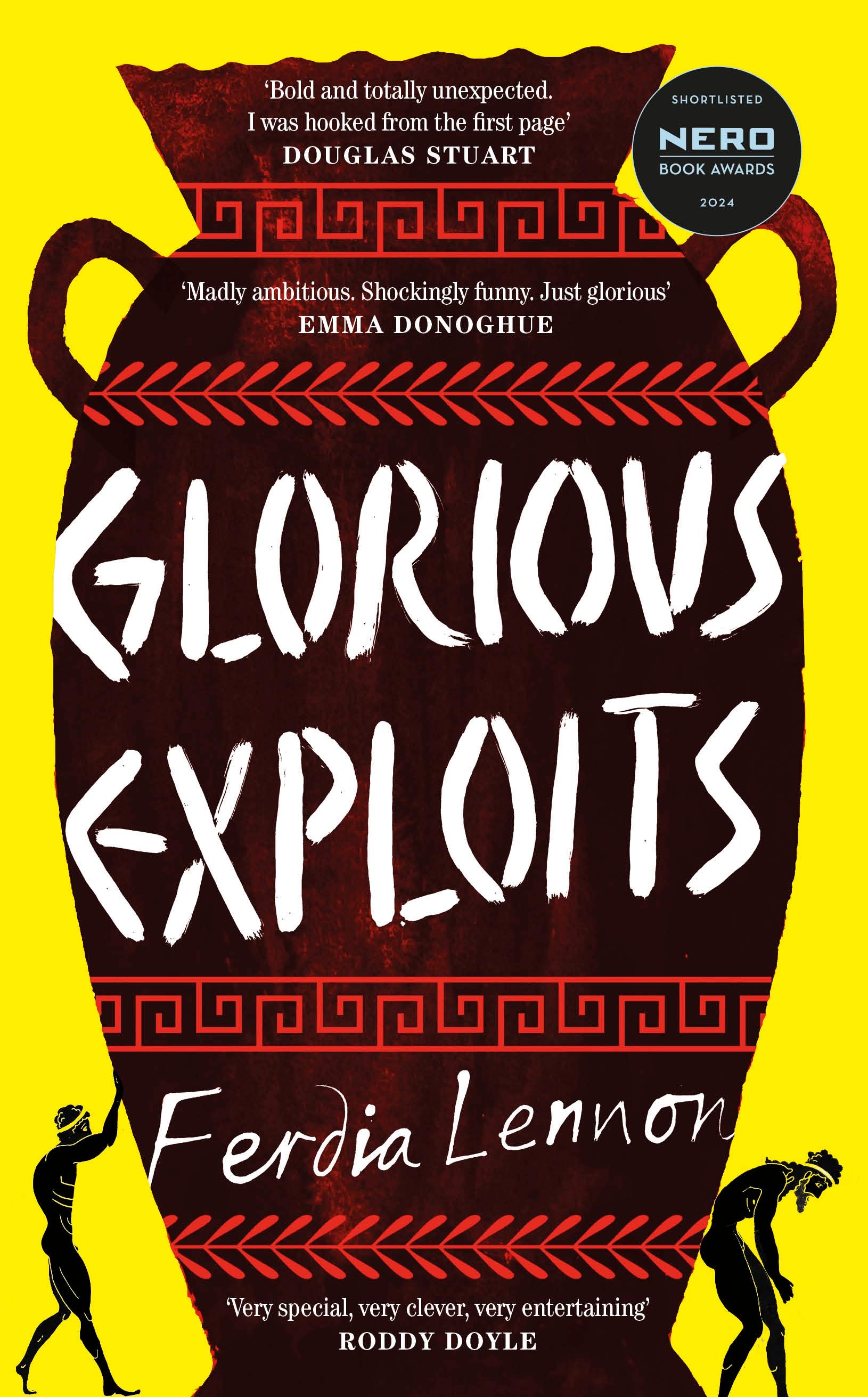 Vorderes Coverbild Glorious Exploits