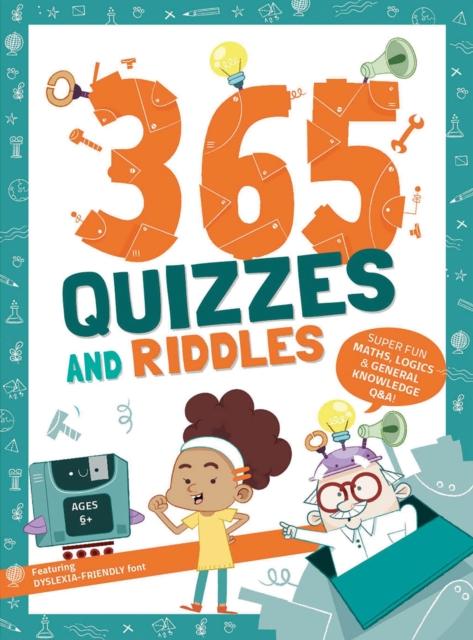 Vorderes Coverbild 365 Quizzes and Riddles