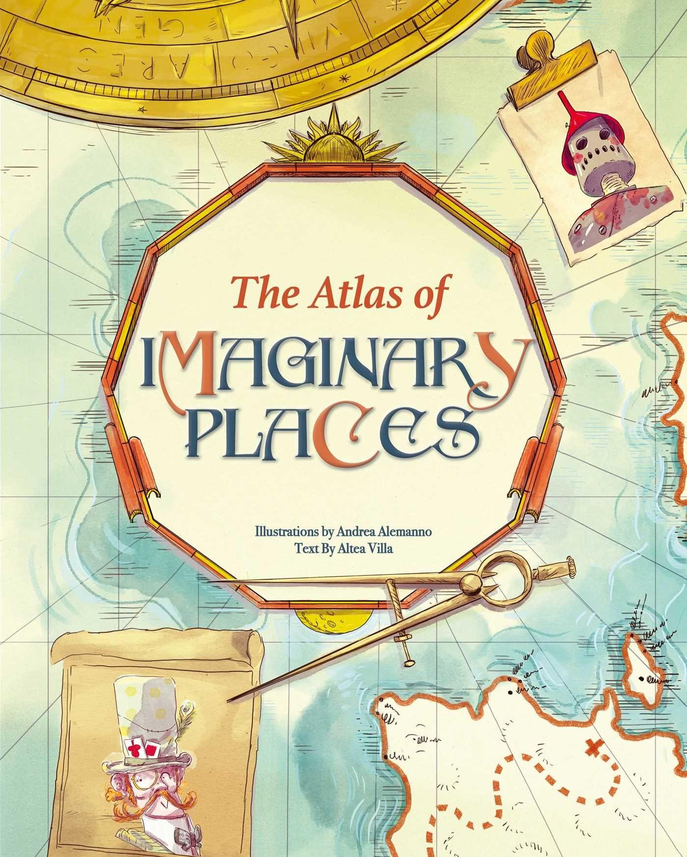Vorderes Coverbild The Atlas of the Imaginary Places