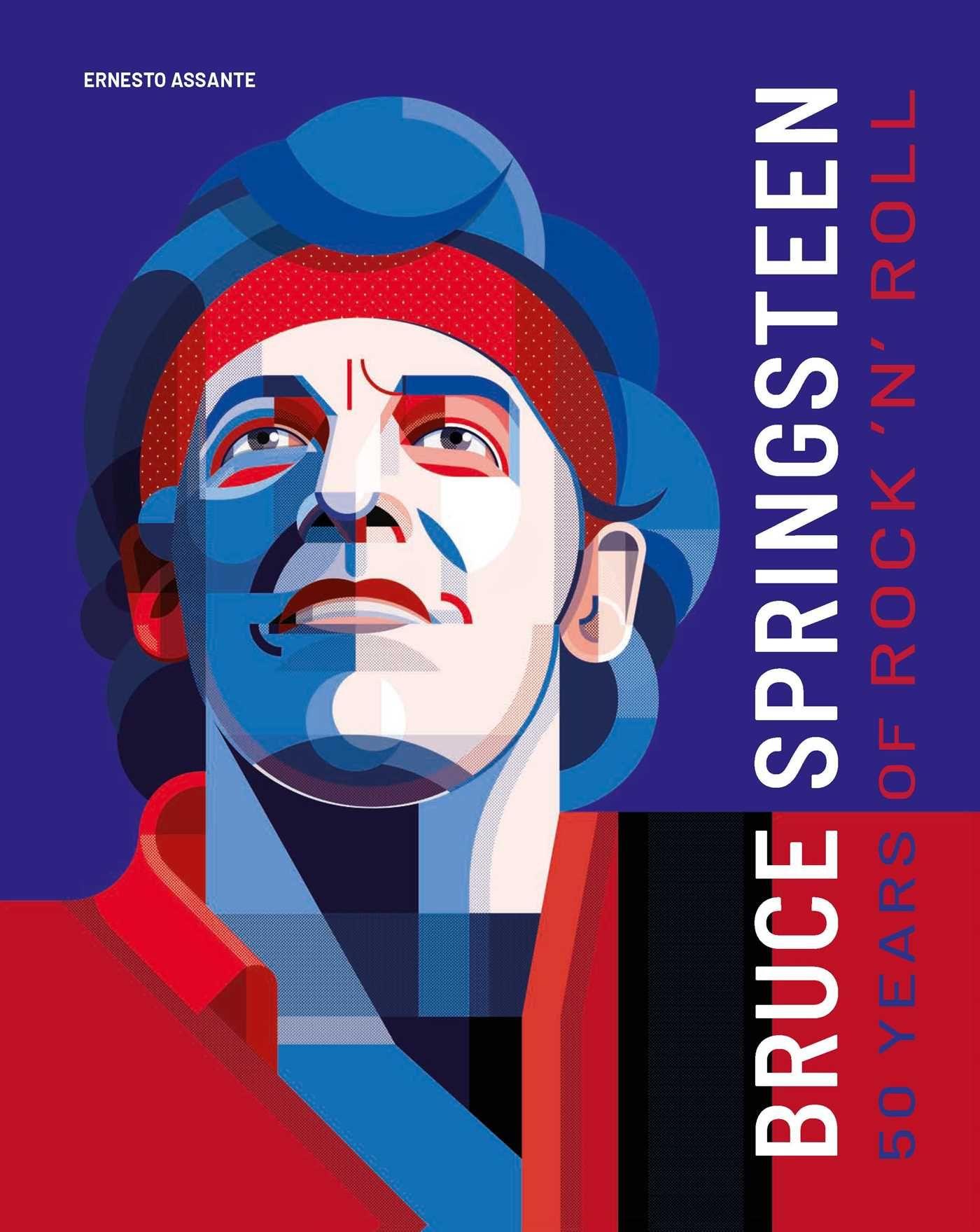 Vorderes Coverbild Bruce Springsteen