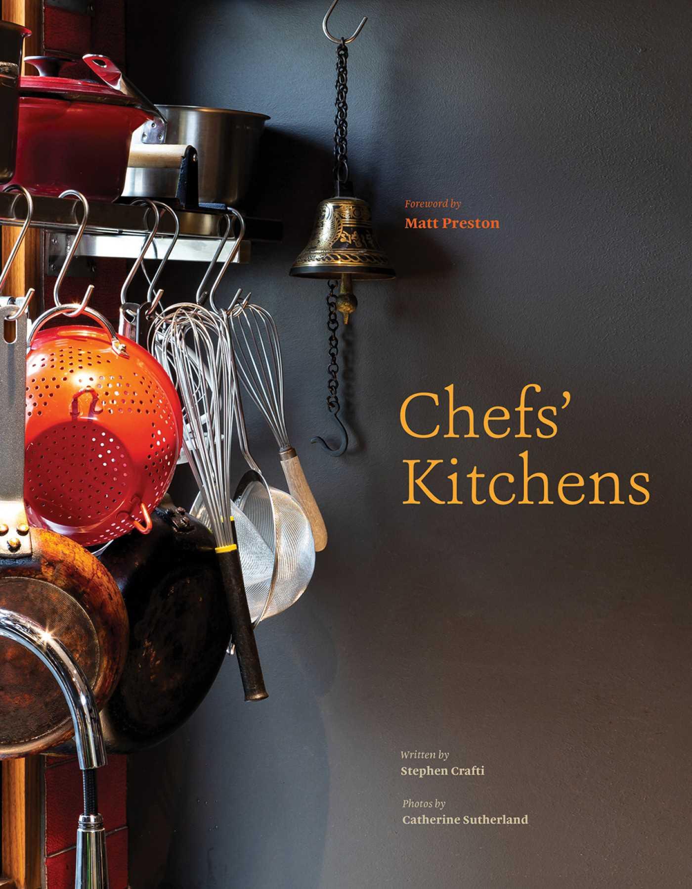 Vorderes Coverbild Chefs' Kitchens