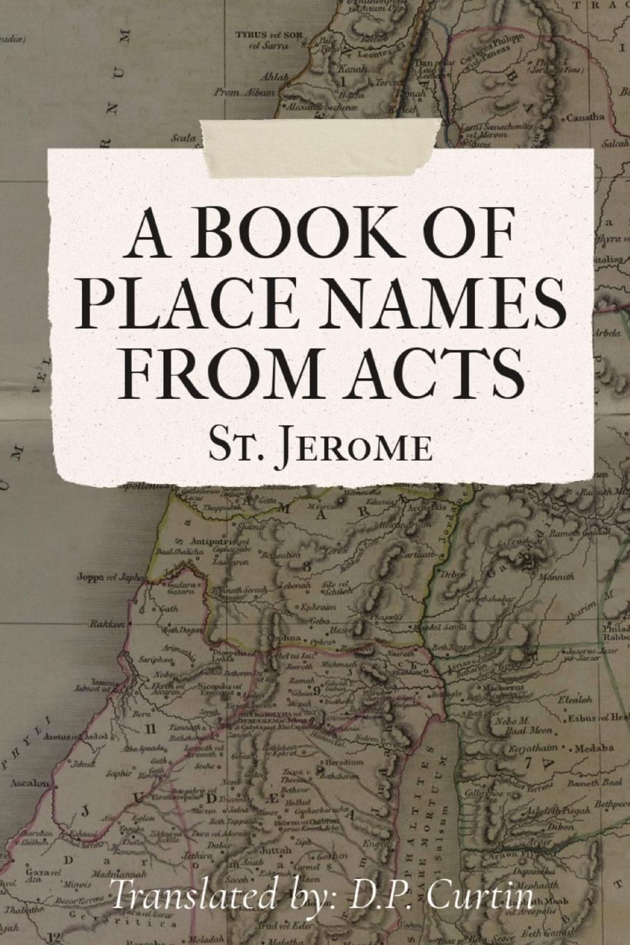 Vorderes Coverbild A List of Placenames from 'Acts'