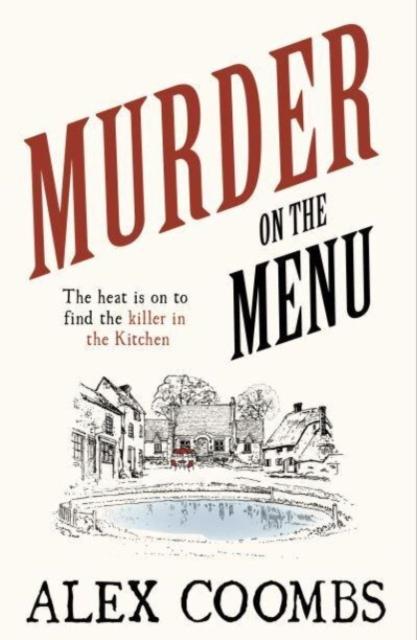 Vorderes Coverbild Murder on the Menu