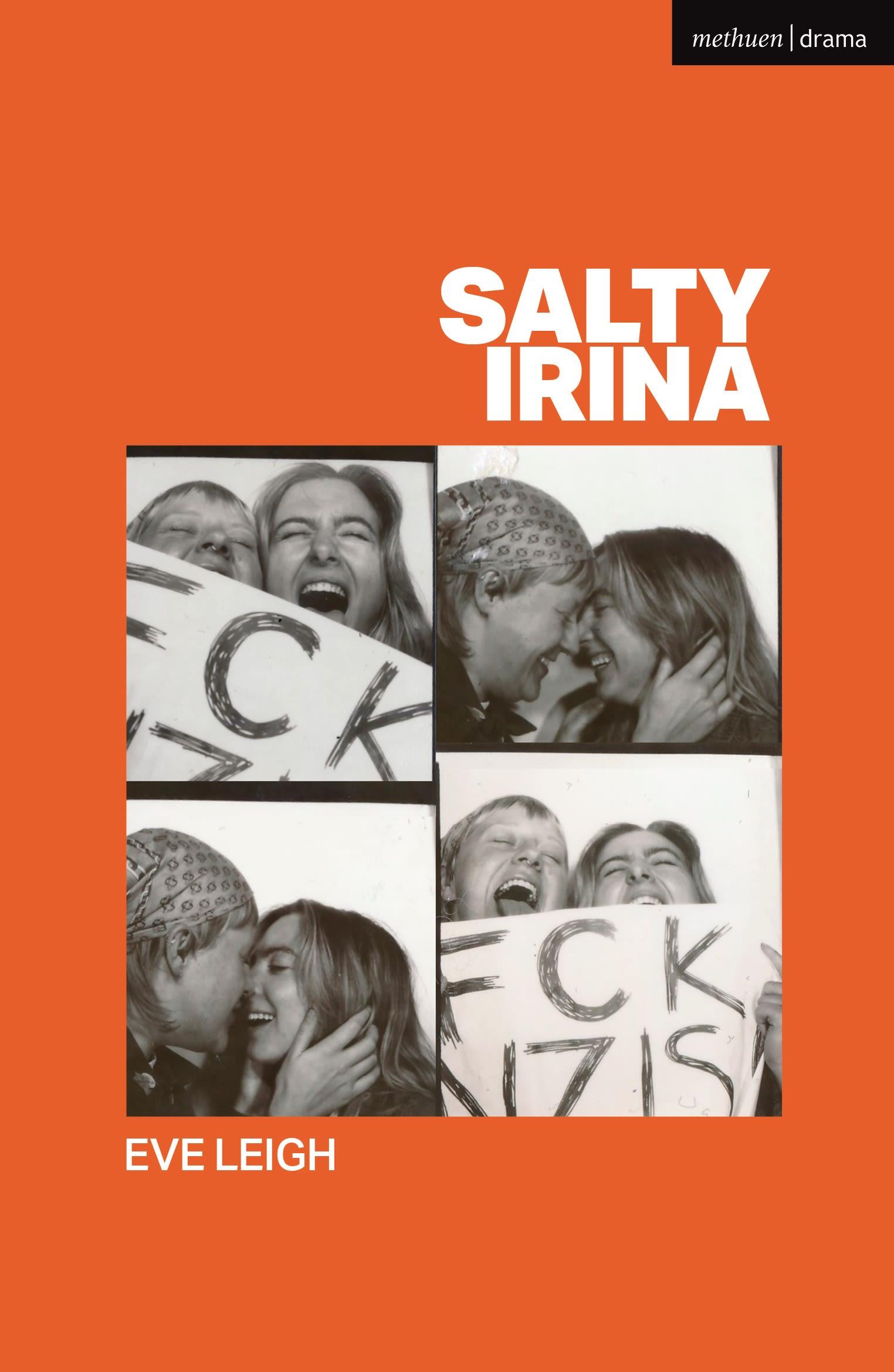 Vorderes Coverbild Salty Irina
