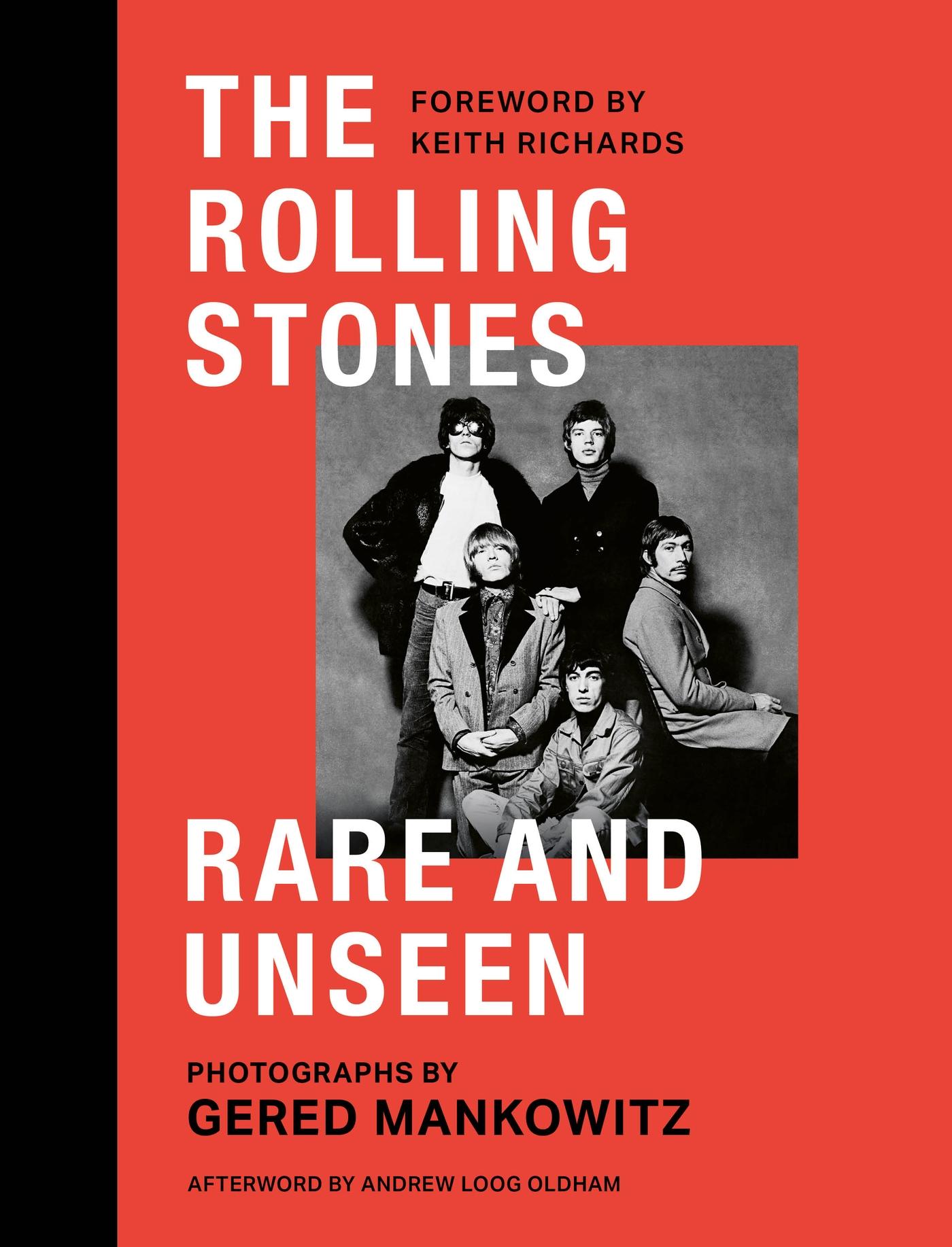 Vorderes Coverbild The Rolling Stones Rare and Unseen