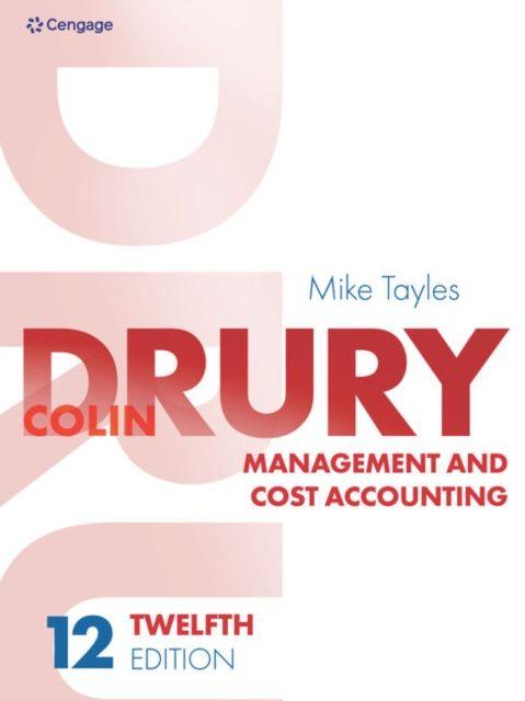 Vorderes Coverbild Management and Cost Accounting