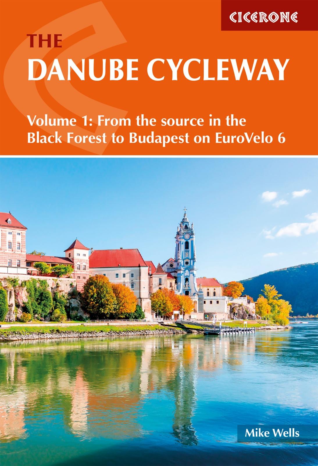 Vorderes Coverbild The Danube Cycleway Volume 1