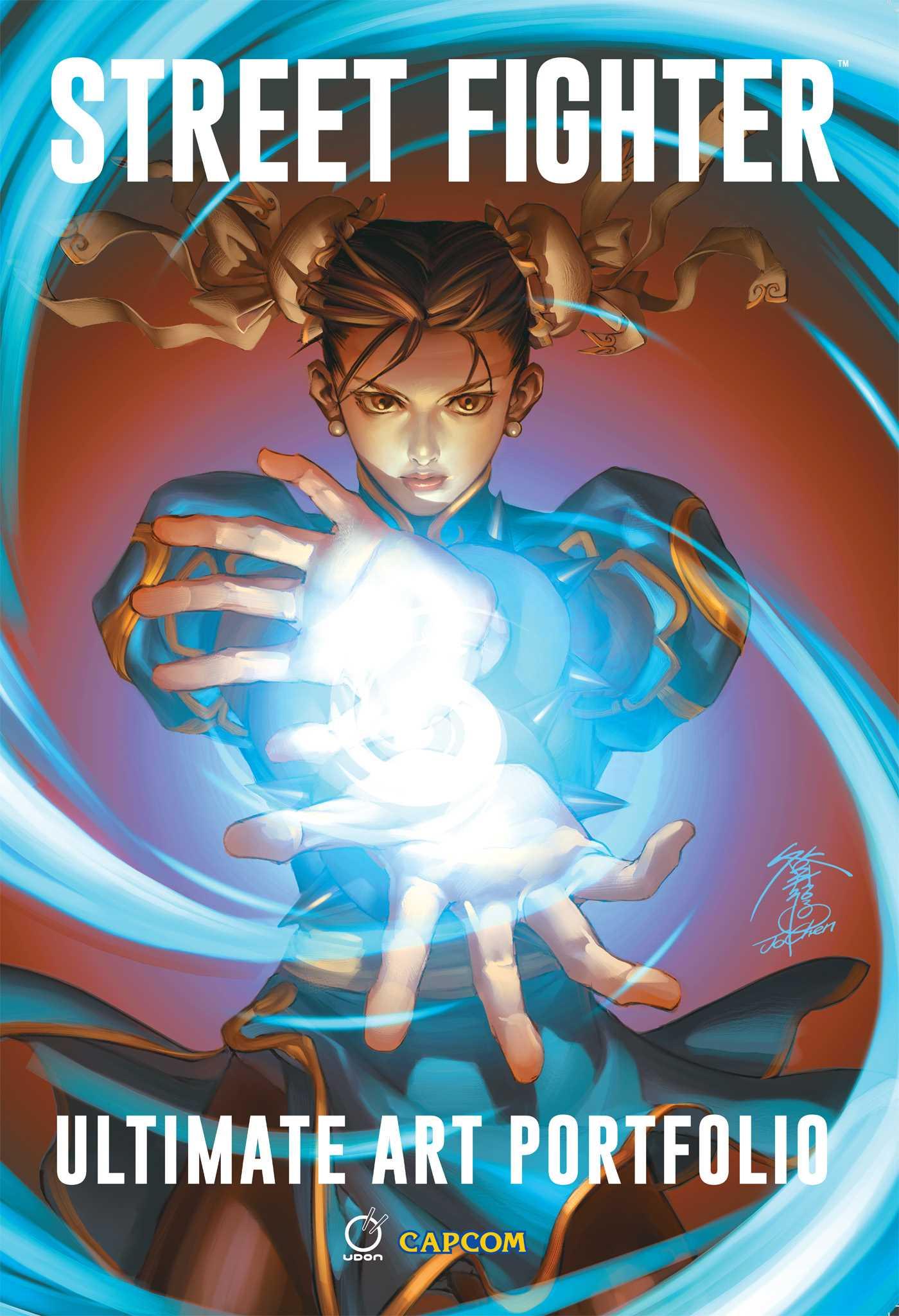 Vorderes Coverbild Street Fighter: Ultimate Art Portfolio