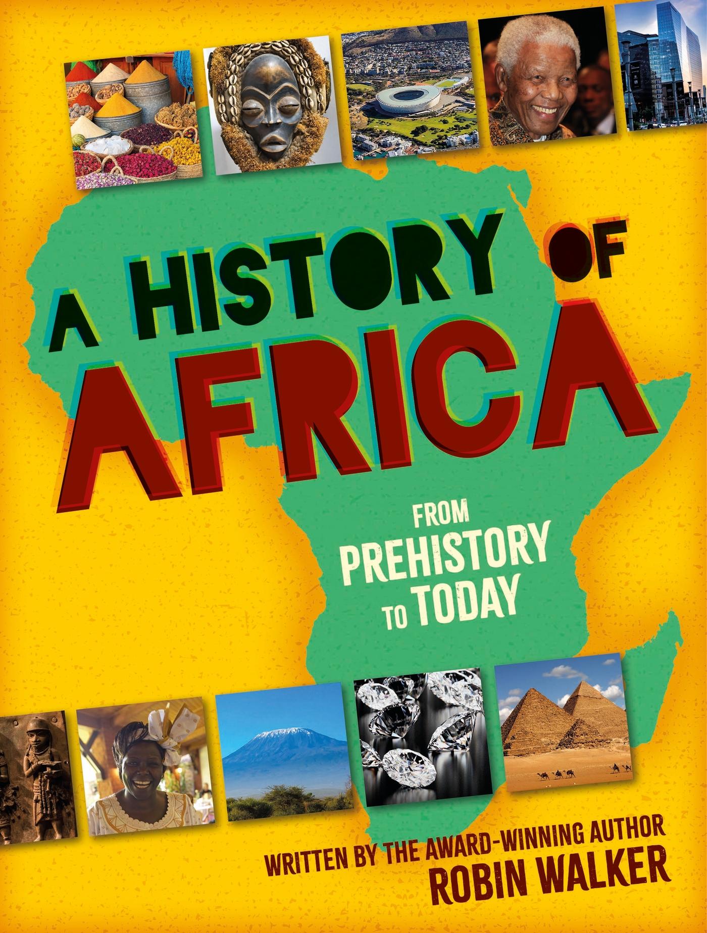 Vorderes Coverbild A History of Africa