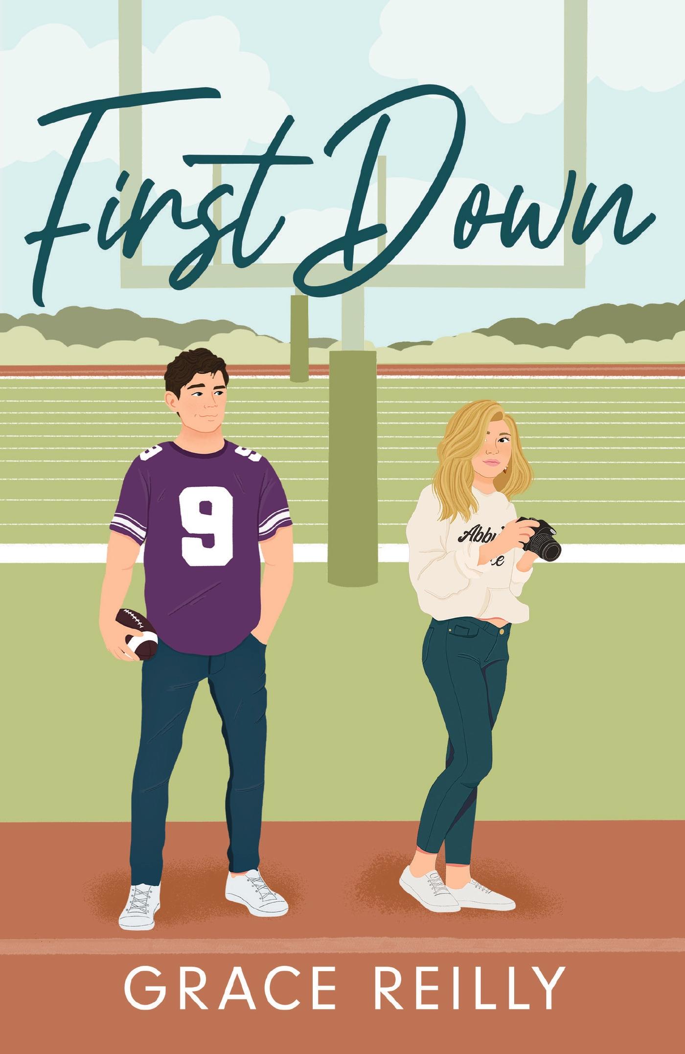 Vorderes Coverbild First Down
