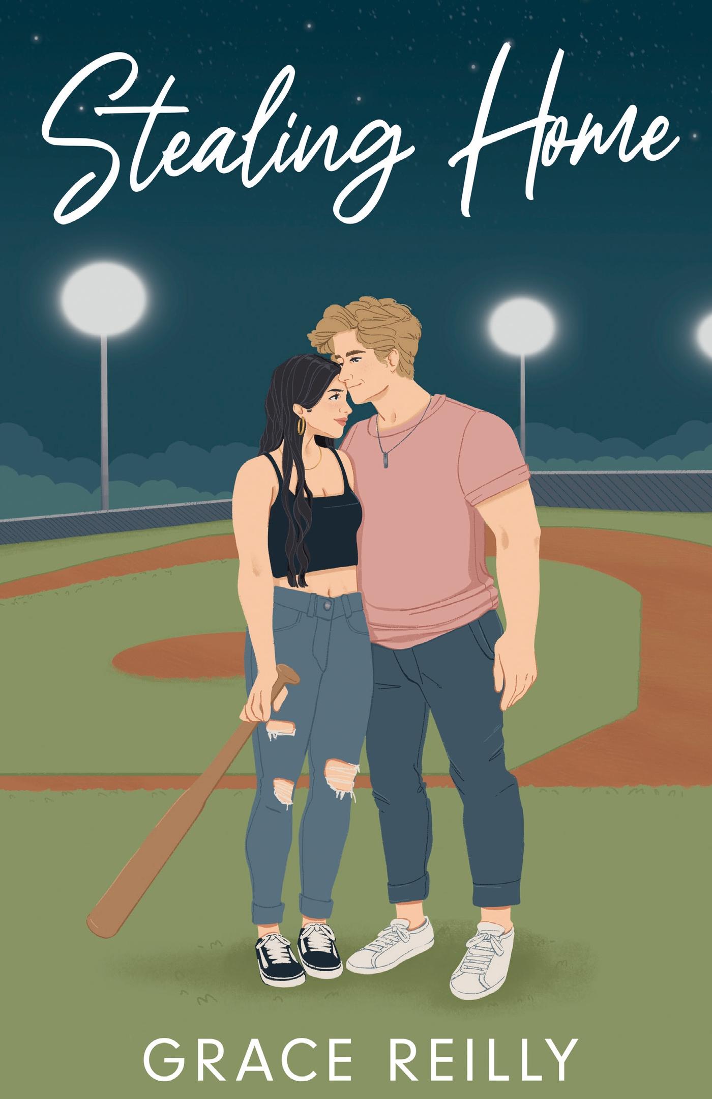 Vorderes Coverbild Stealing Home