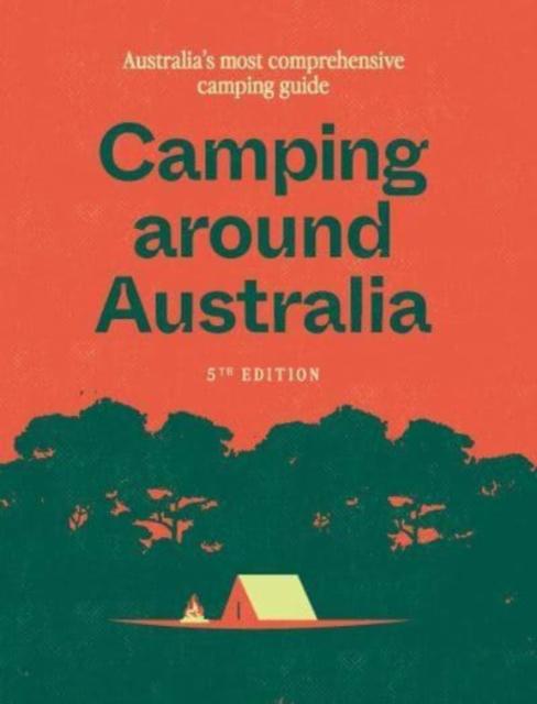 Vorderes Coverbild Camping around Australia 5th ed