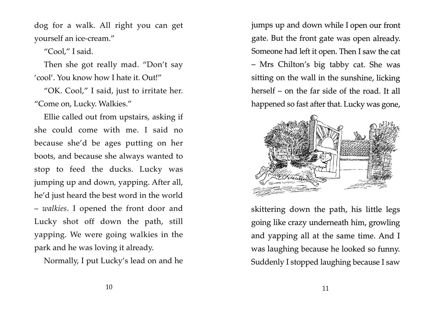 Beispielinhalt (Bild) Cool!