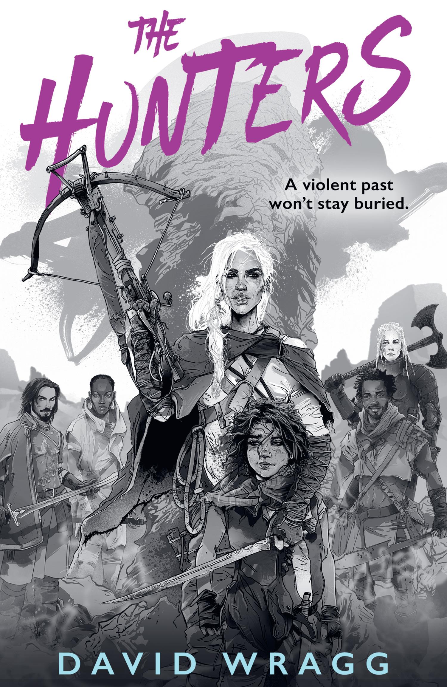 Vorderes Coverbild The Hunters