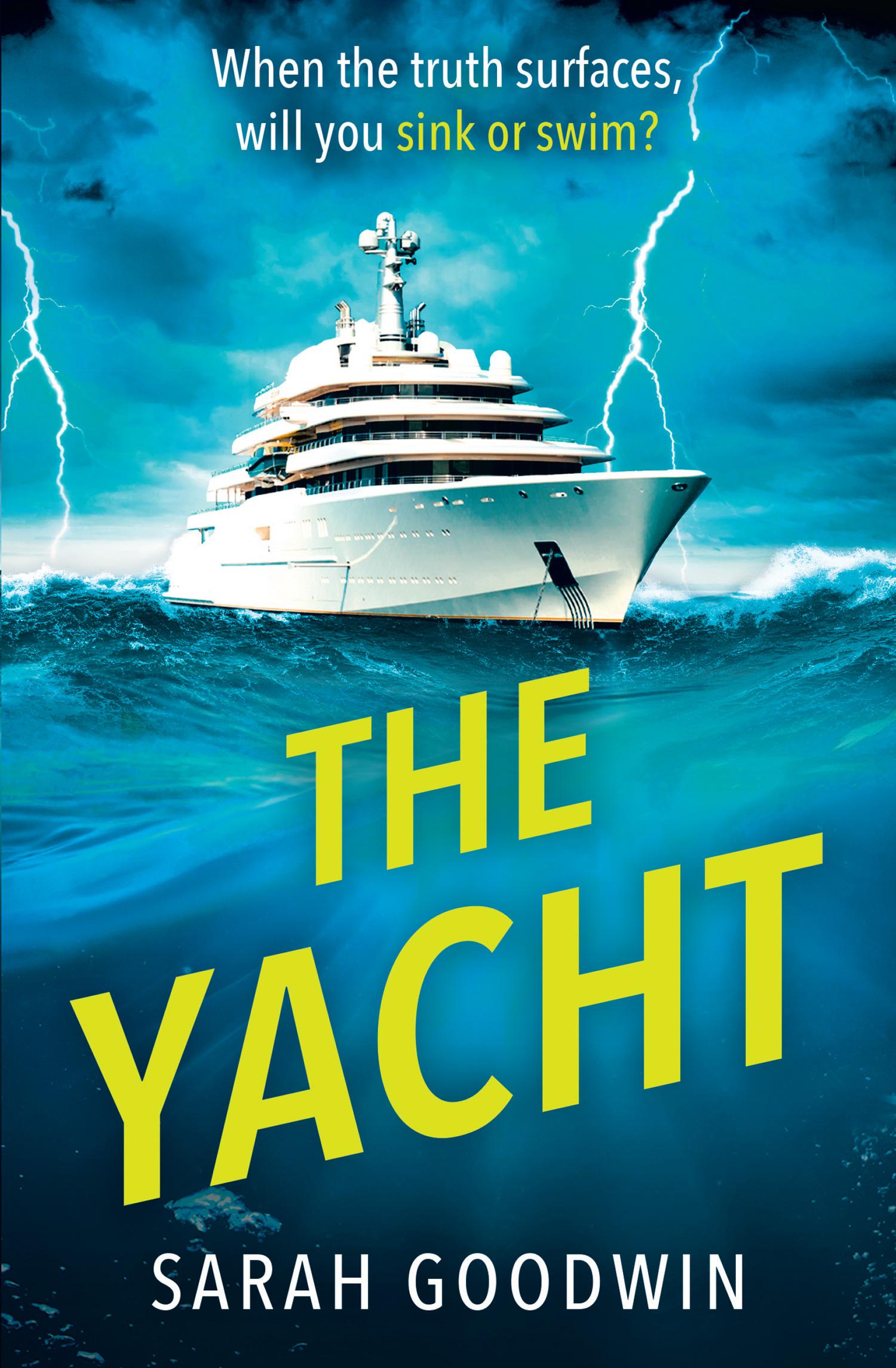 Vorderes Coverbild The Yacht