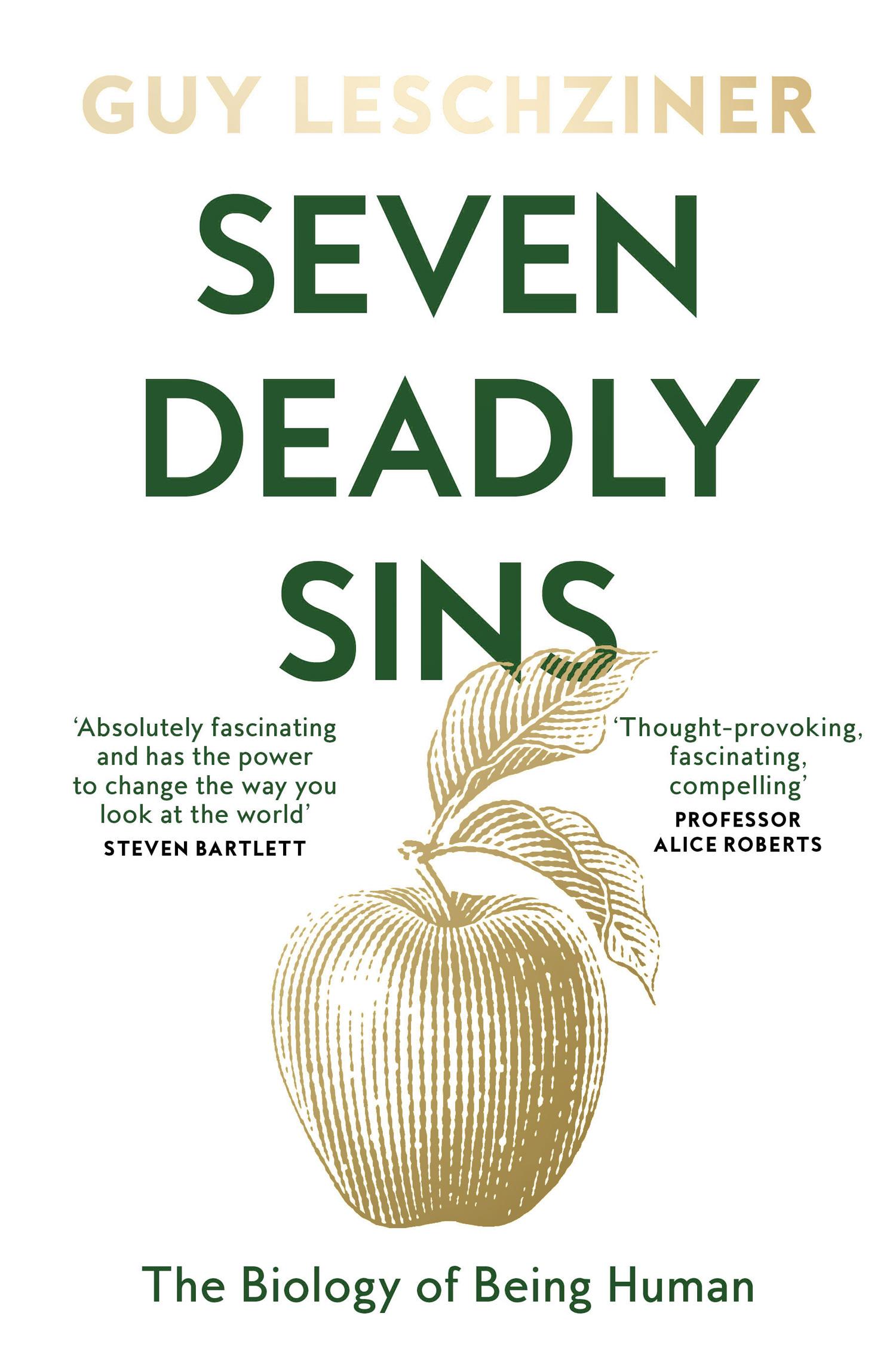 Vorderes Coverbild Seven Deadly Sins